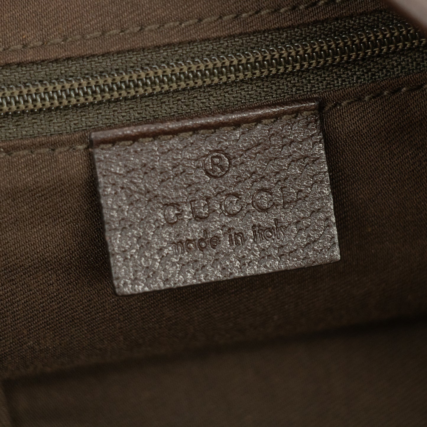 Gucci GG Canvas Brown Abbey Shoulder Bag #2302