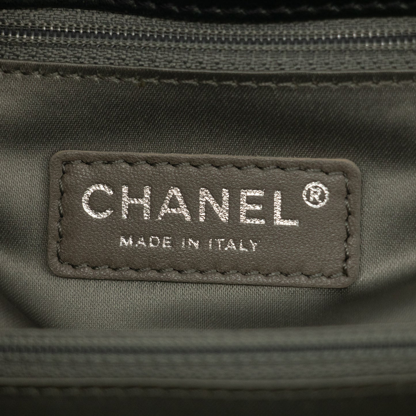 Chanel Lambskin Litz One Handle Shoulder Bag #2305