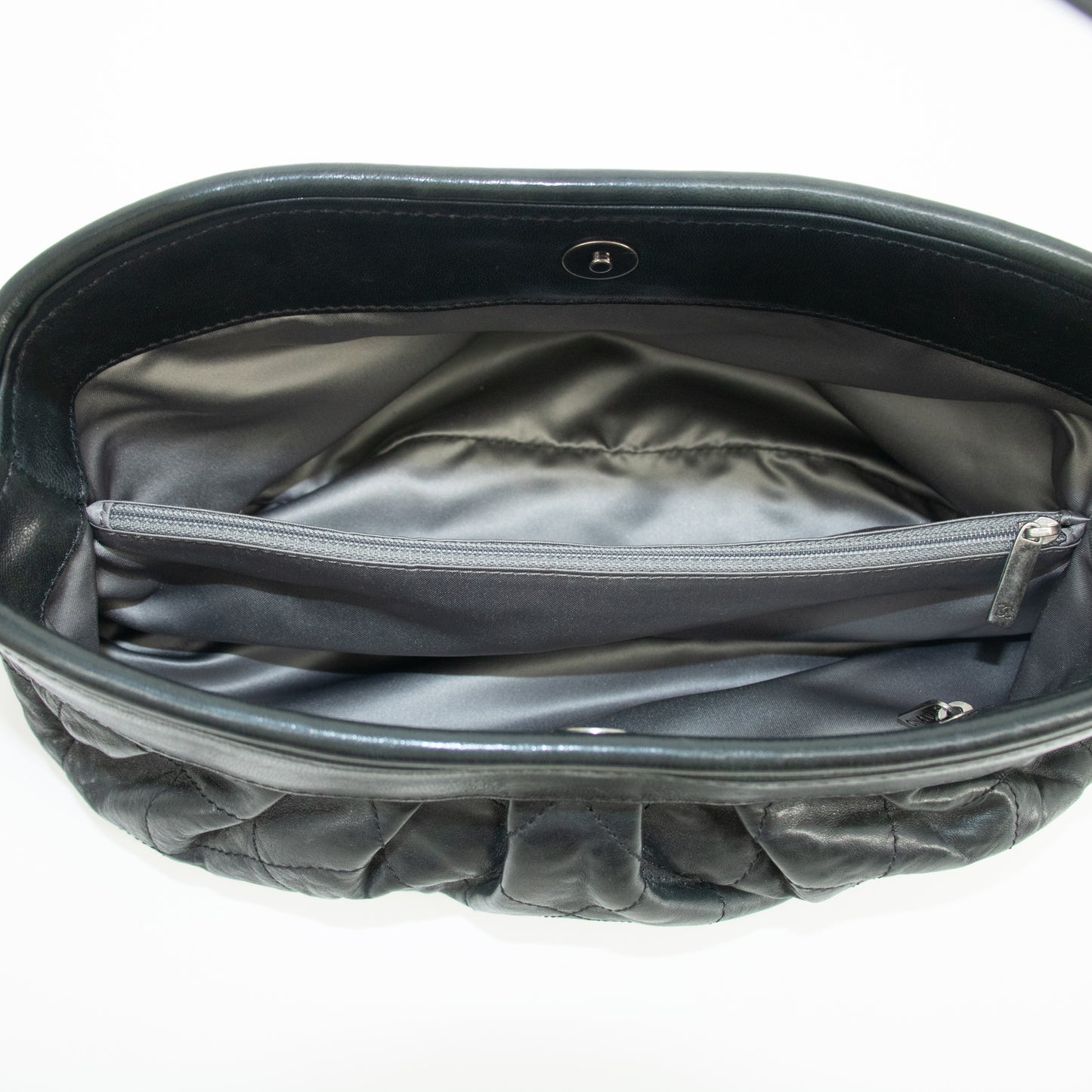Chanel Lambskin Litz One Handle Shoulder Bag #2305