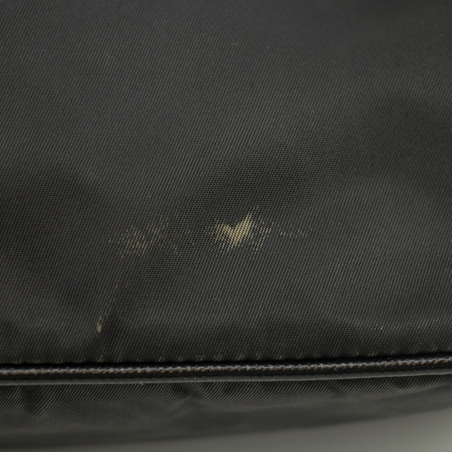 Prada Black Nylon Tessuto Pochette Bag #2308