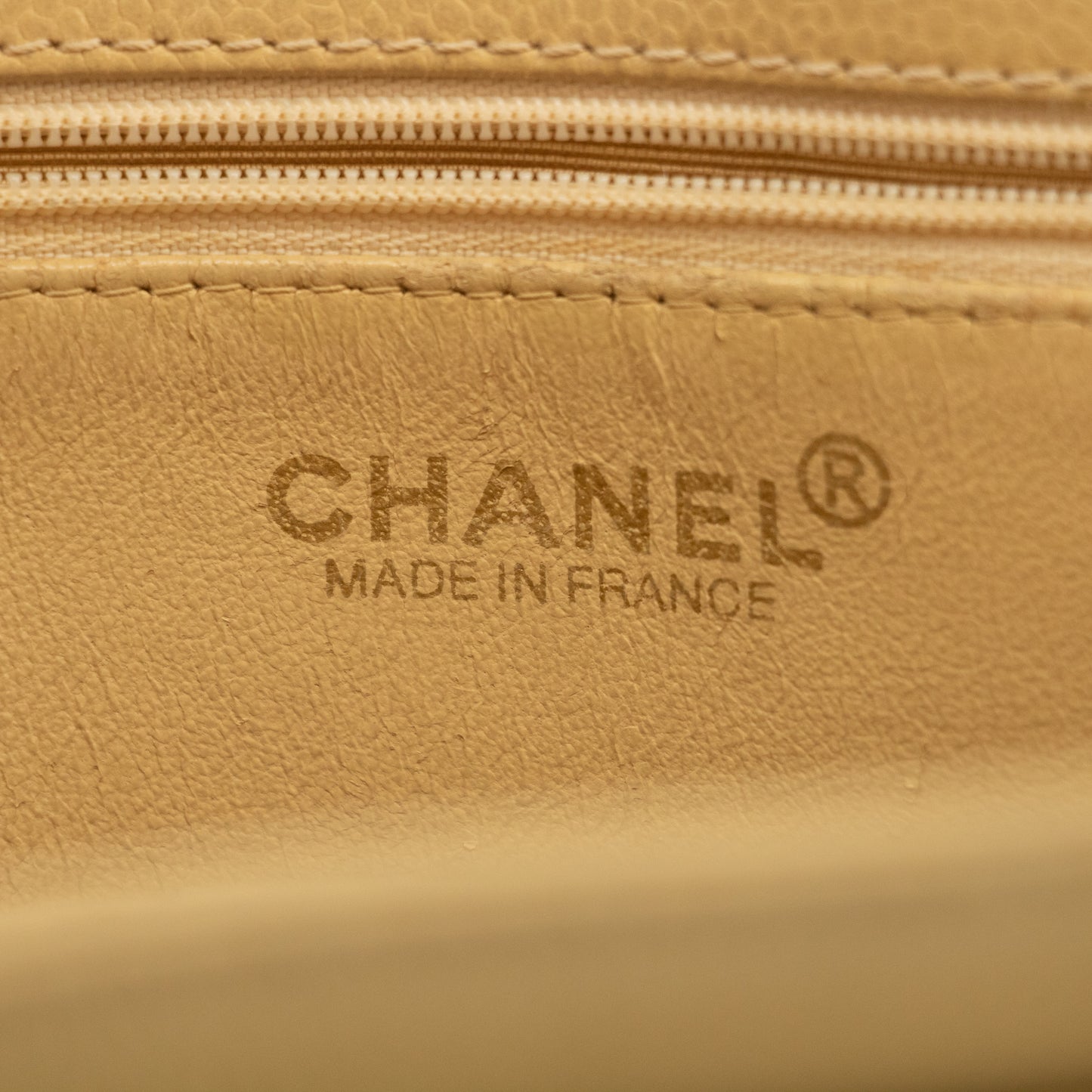 Chanel CC Turnlock Caviar Skin Handbag #2337