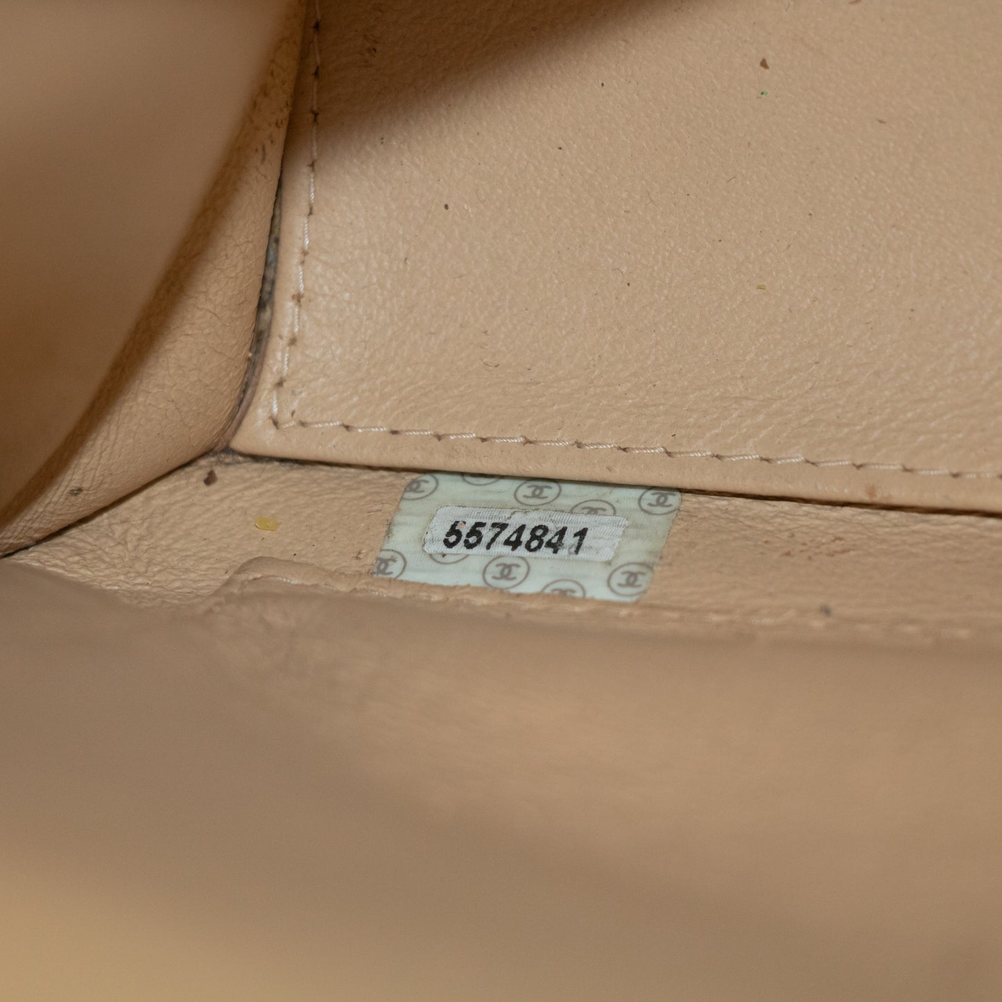 Chanel CC Turnlock Caviar Skin Handbag #2337