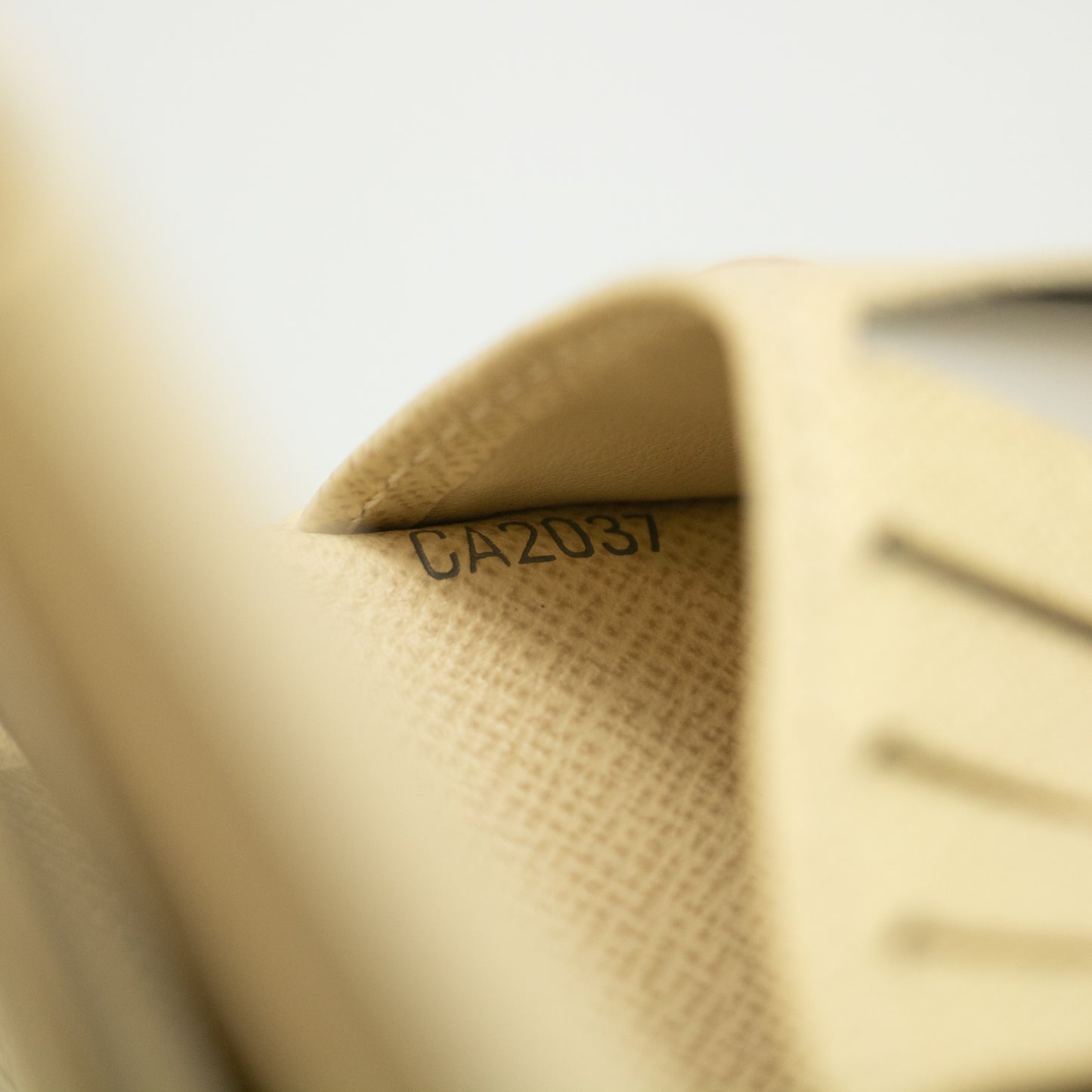 Louis Vuitton Damier Azur Marco Bifold Wallet #2371