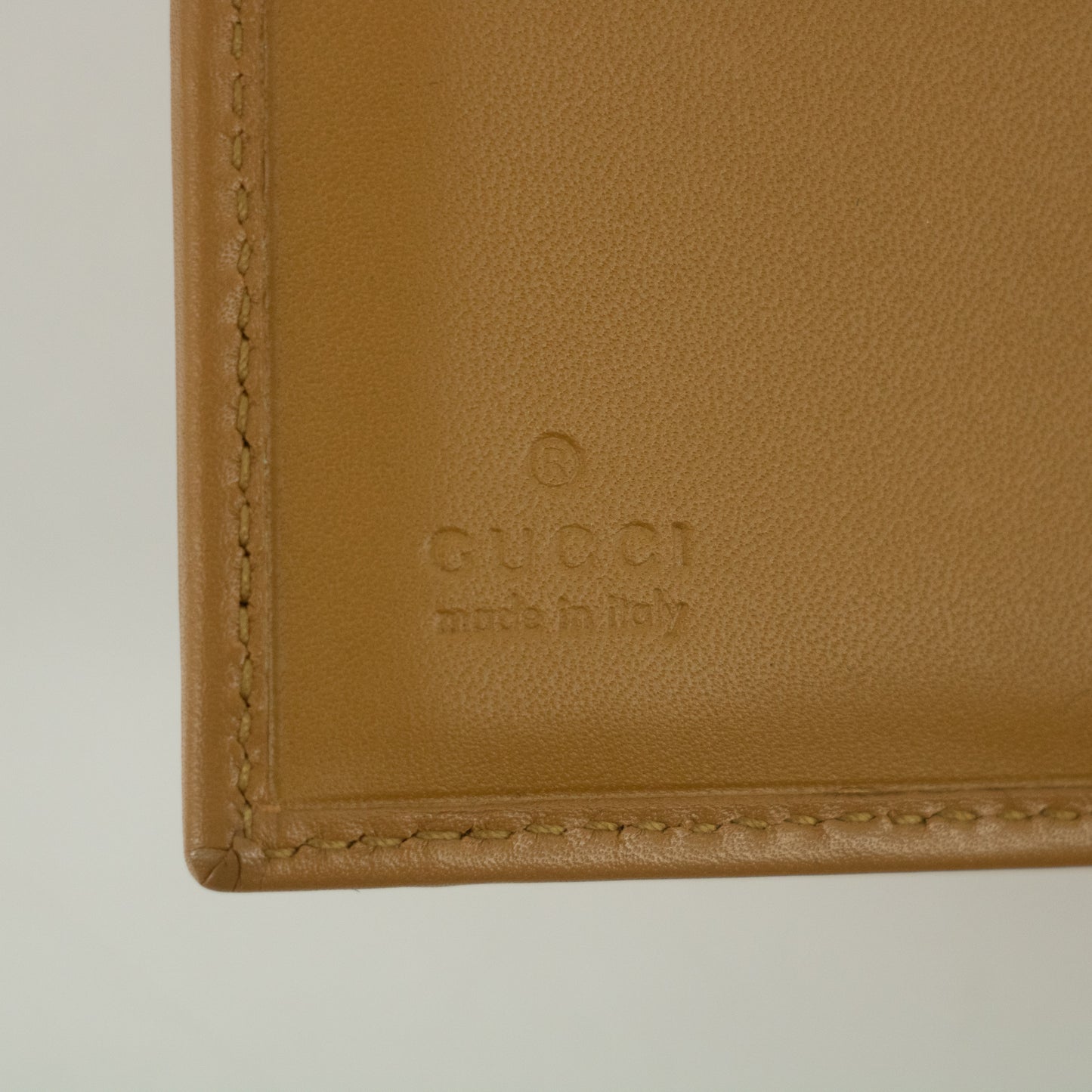 Gucci Pink Jackie Suede x Leather Compact Wallet #2379