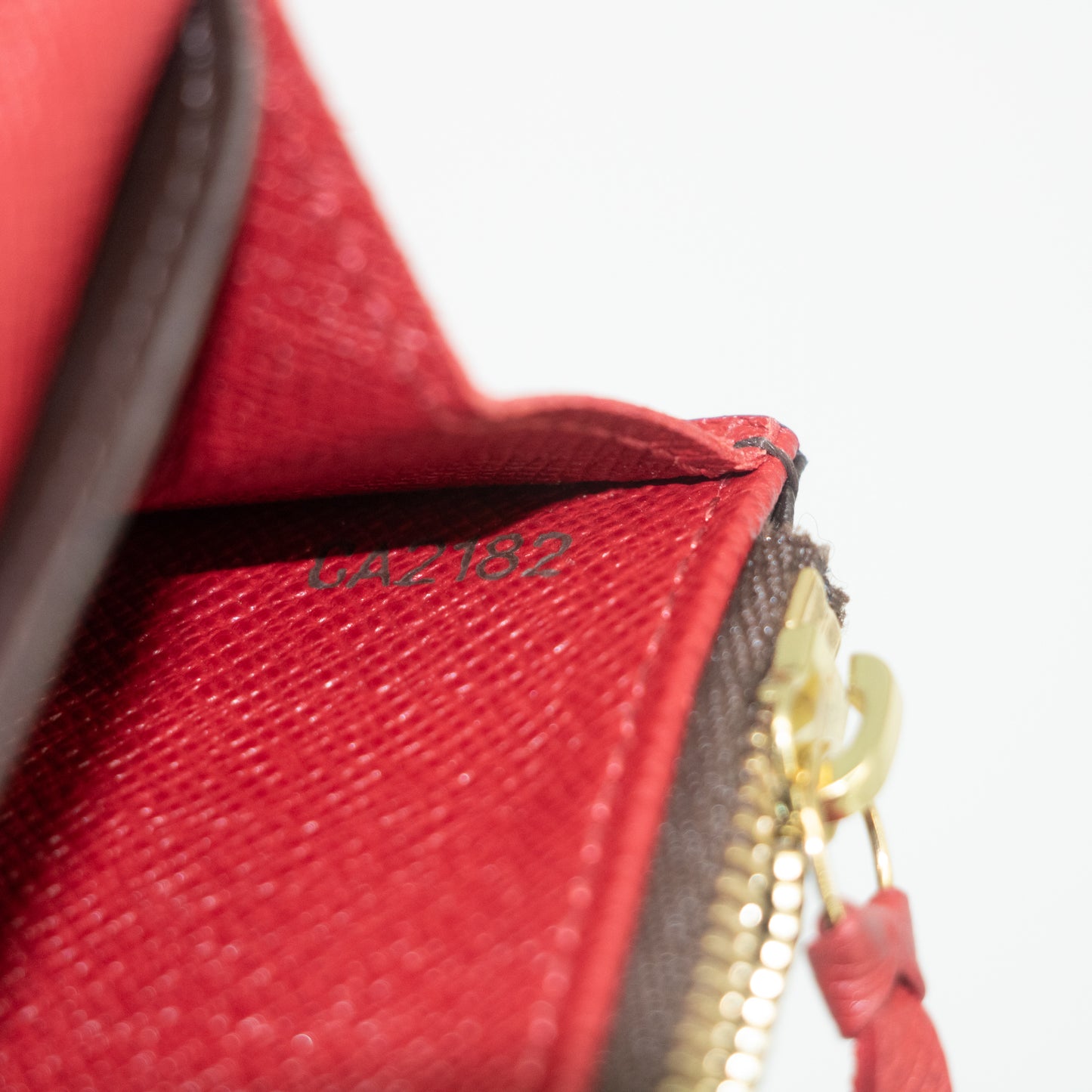 Louis Vuiton Monogram Canvas Emilie Wallet - #2381