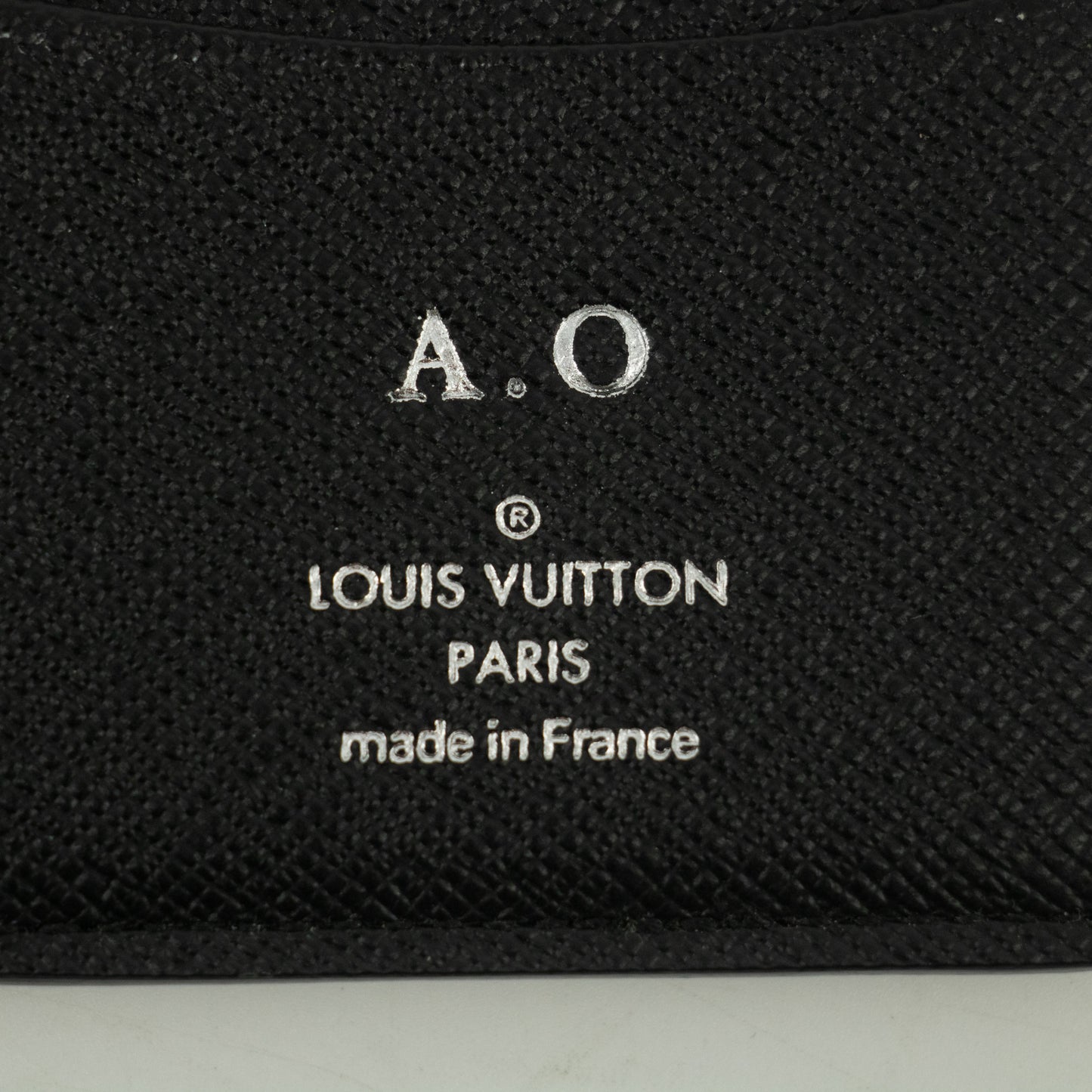 Louis Vuitton Damier Graphite Pocket #2391