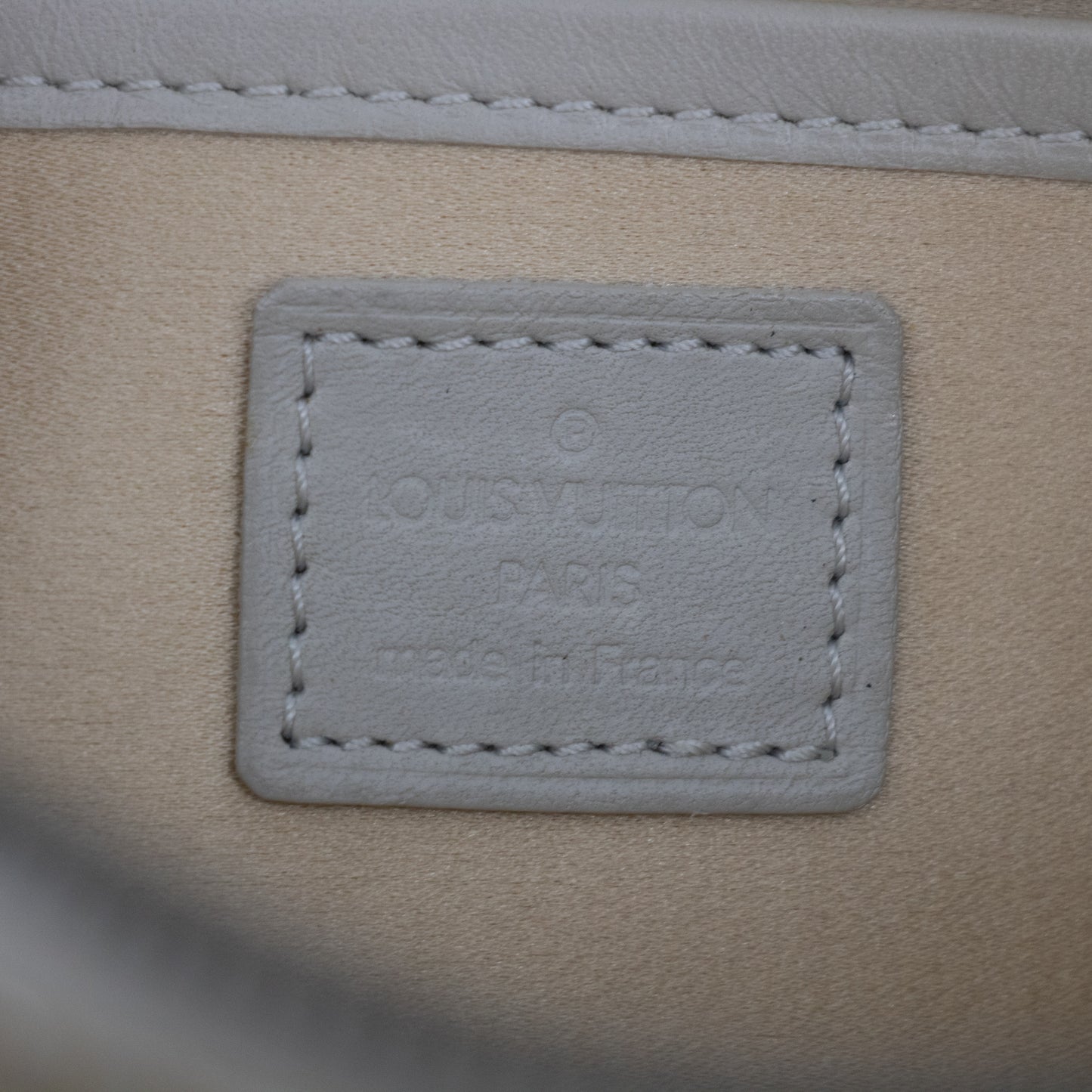Louis Vuitton Silver Monogram Shine McKenna Shoulder Bag #2408