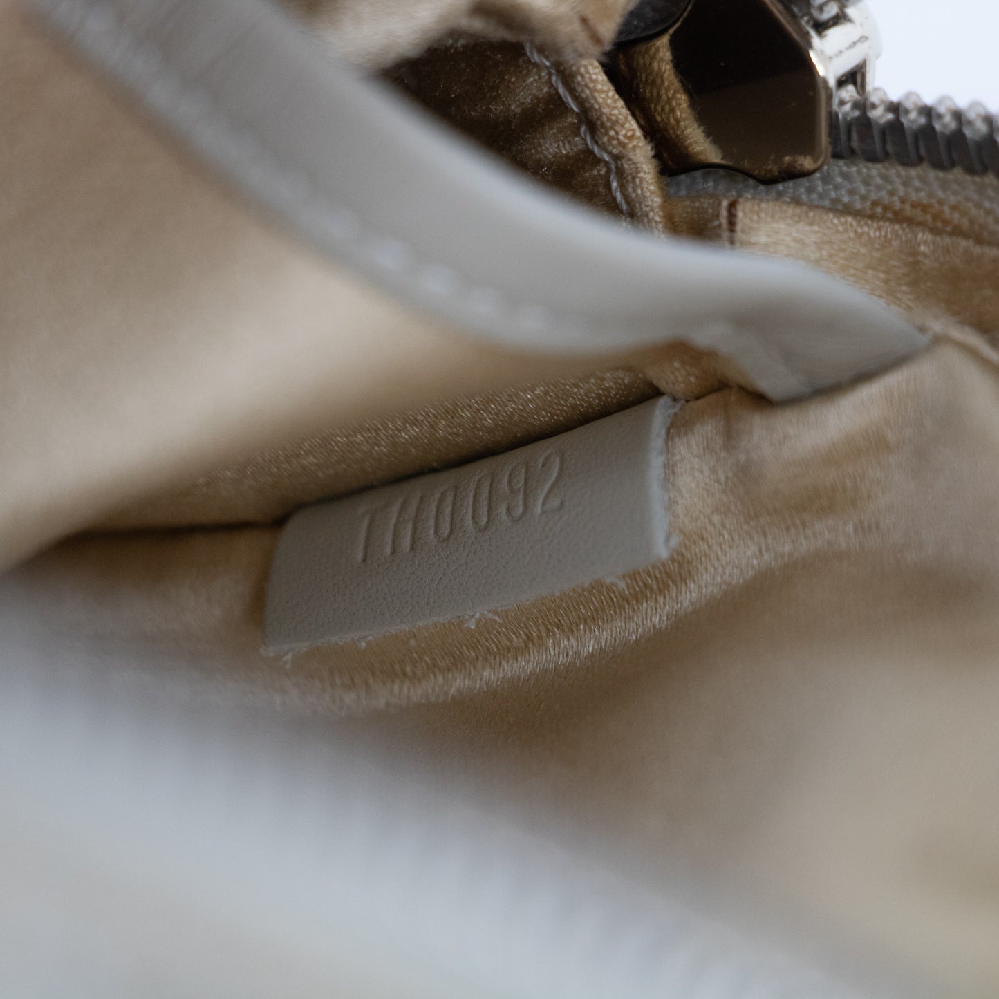 Louis Vuitton Silver Monogram Shine McKenna Shoulder Bag #2408