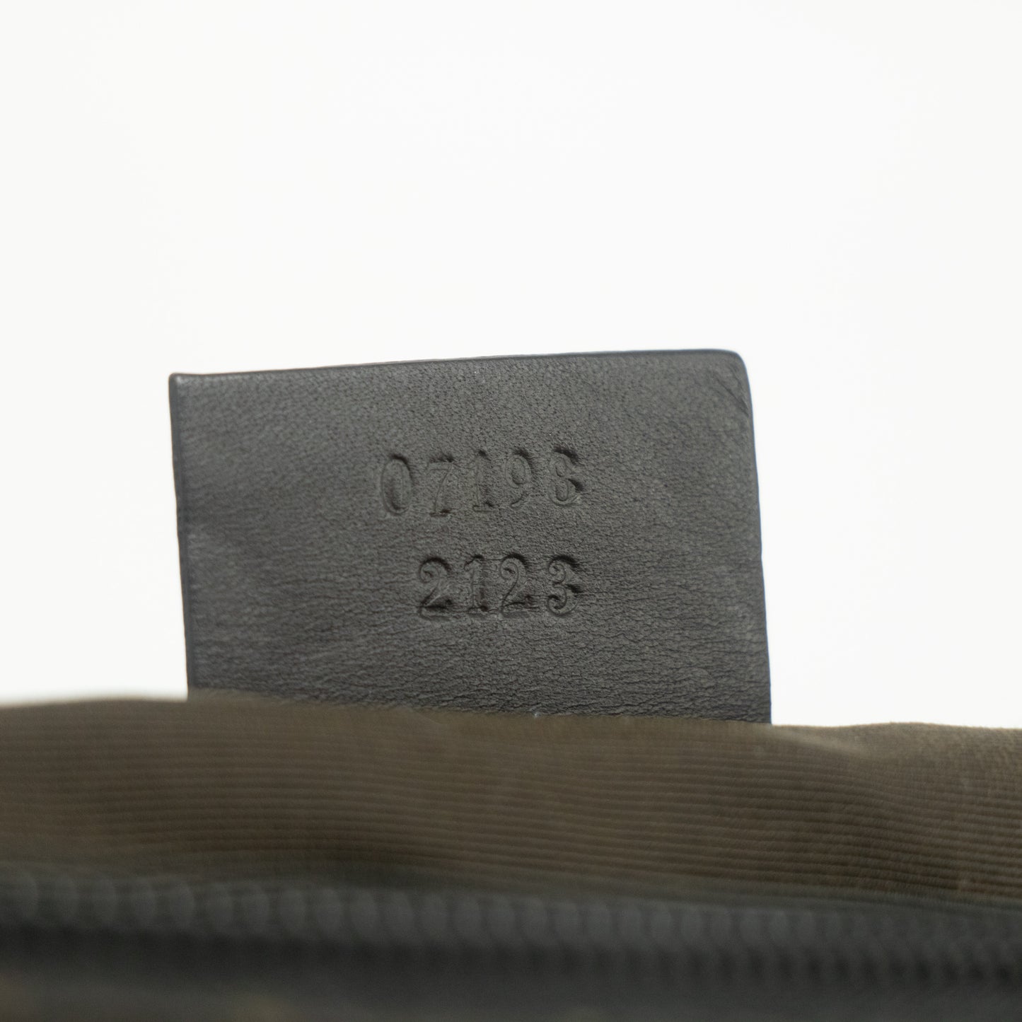 Gucci GG Canvas Brown Boat Pochette #2409