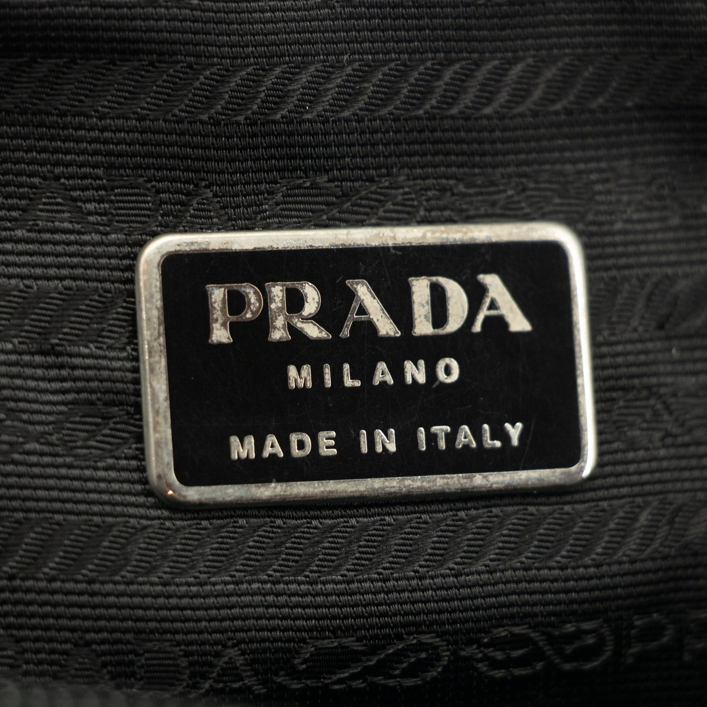 Prada Black Sport Nylon Waist Bag -SKU #2453