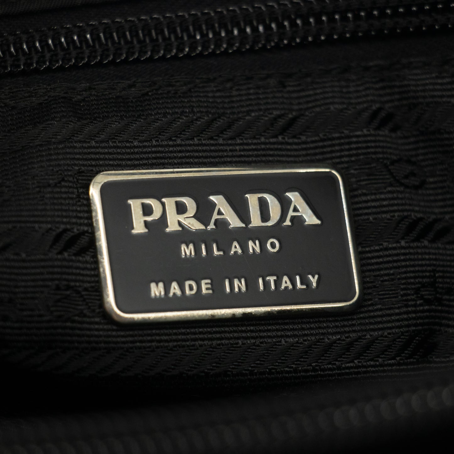 Prada Black Tessuto Nylon Tote Bag #2459
