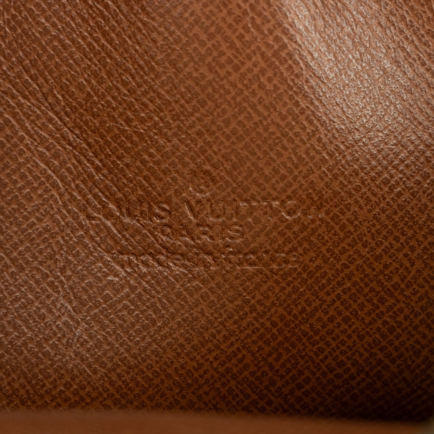 Louis Vuitton Monogram Canvas Danube Crossbody Bag #2576