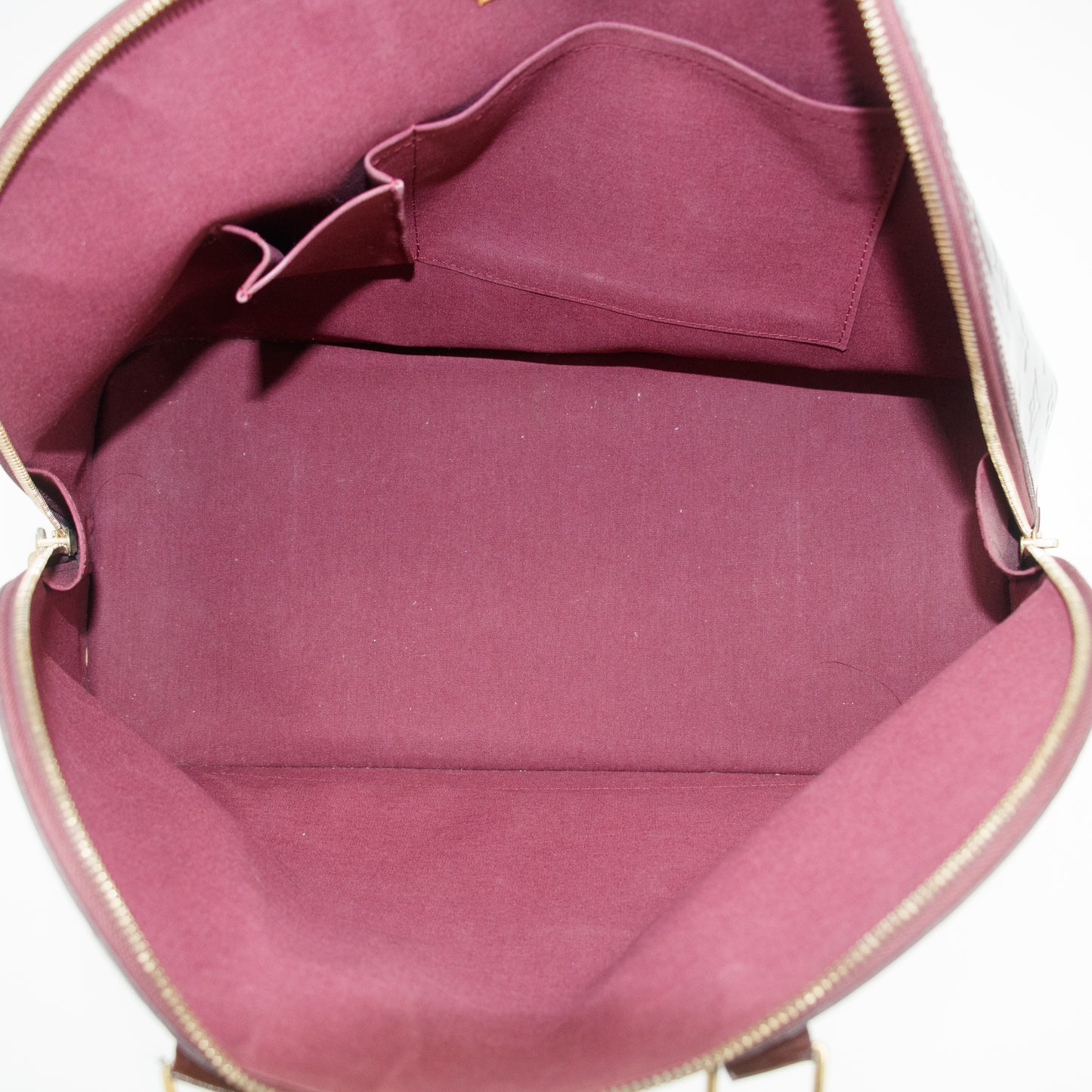 Louis Vuitton Purple Vernis Alma MM #2584