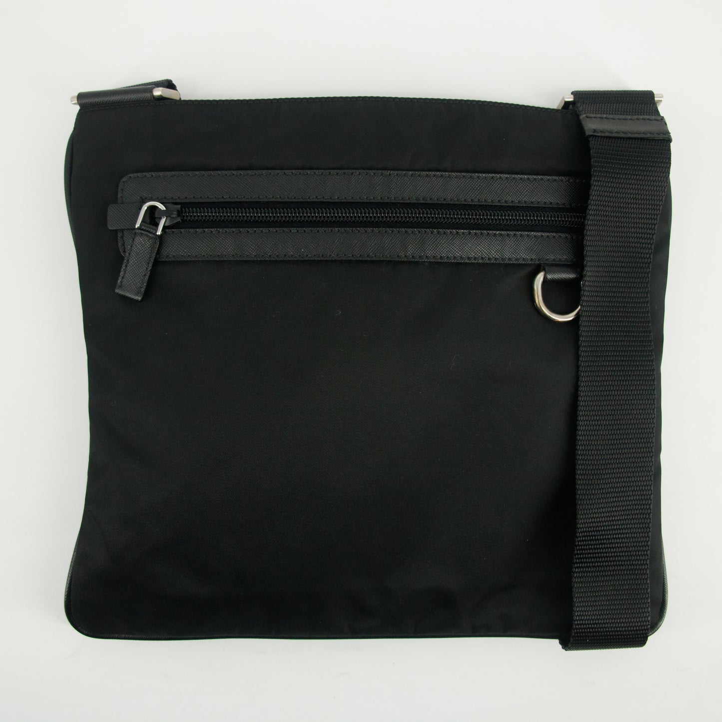 Prada Black Tessuto Nylon Crossbody #2586