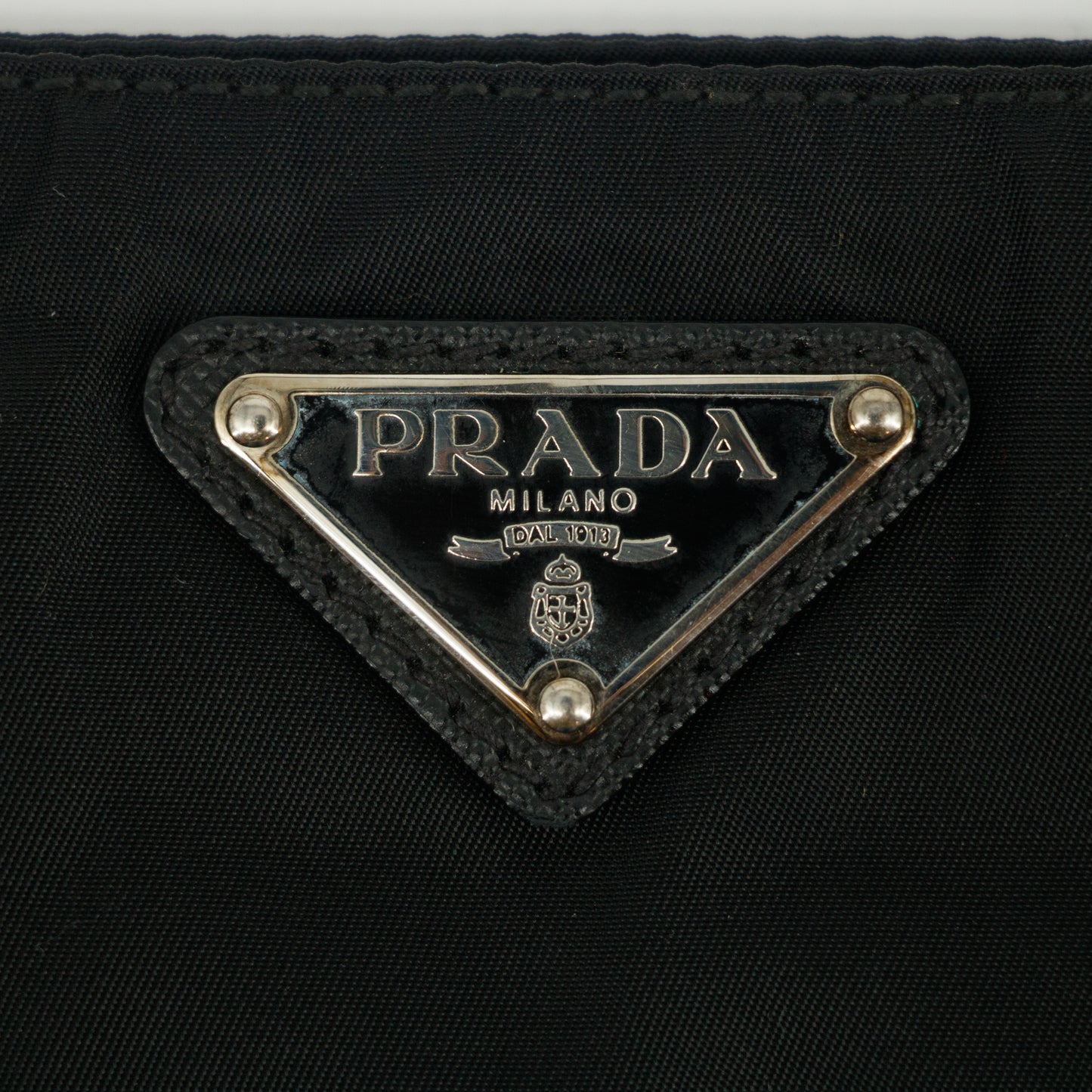 Prada Black Tessuto Nylon Crossbody #2586