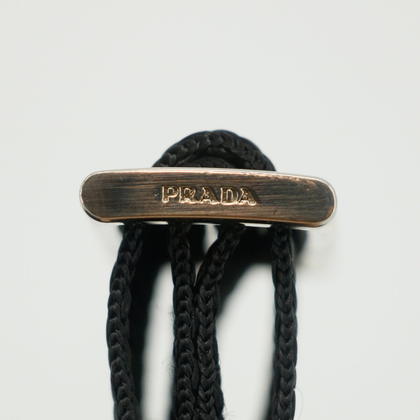 Prada Black Tessuto Nylon Crossbody #2586