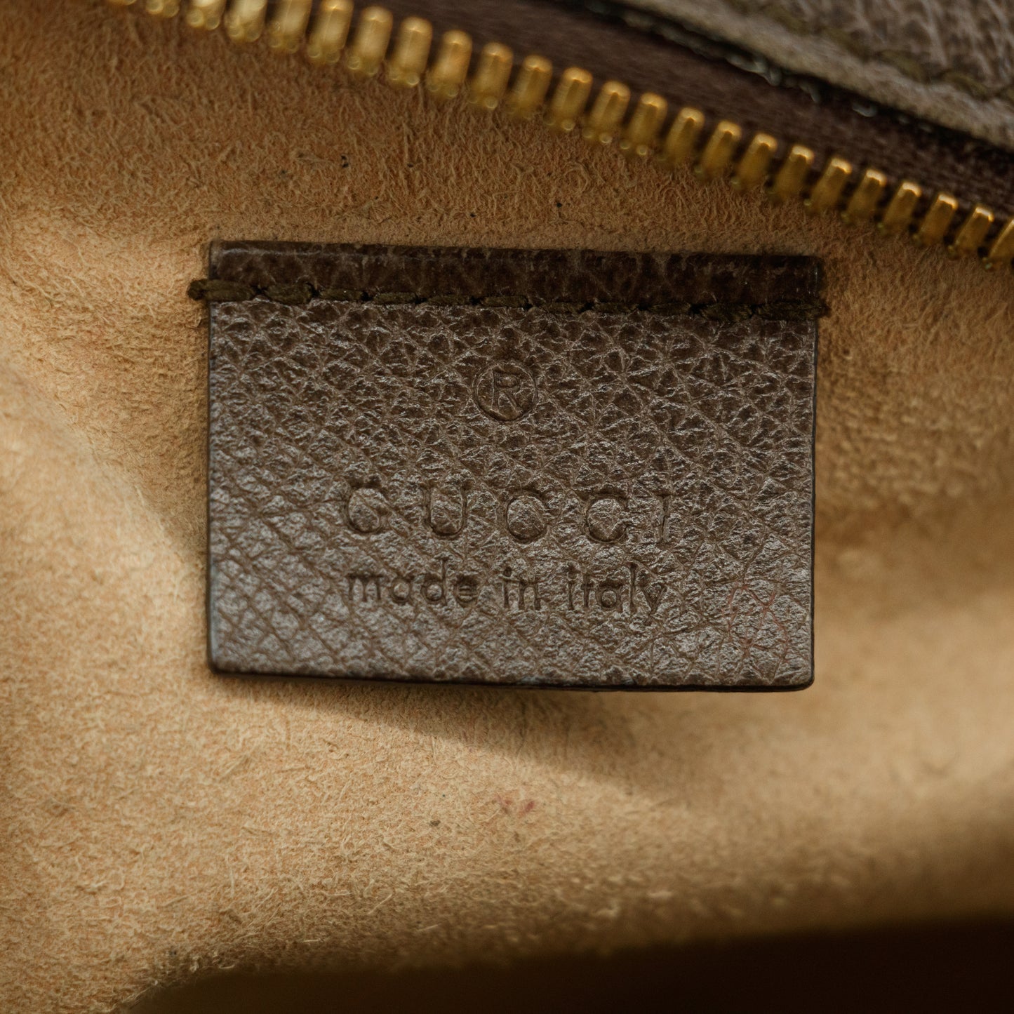 Gucci Brown Supreme GG Marmont Sherry Line Shoulder Bag #2587