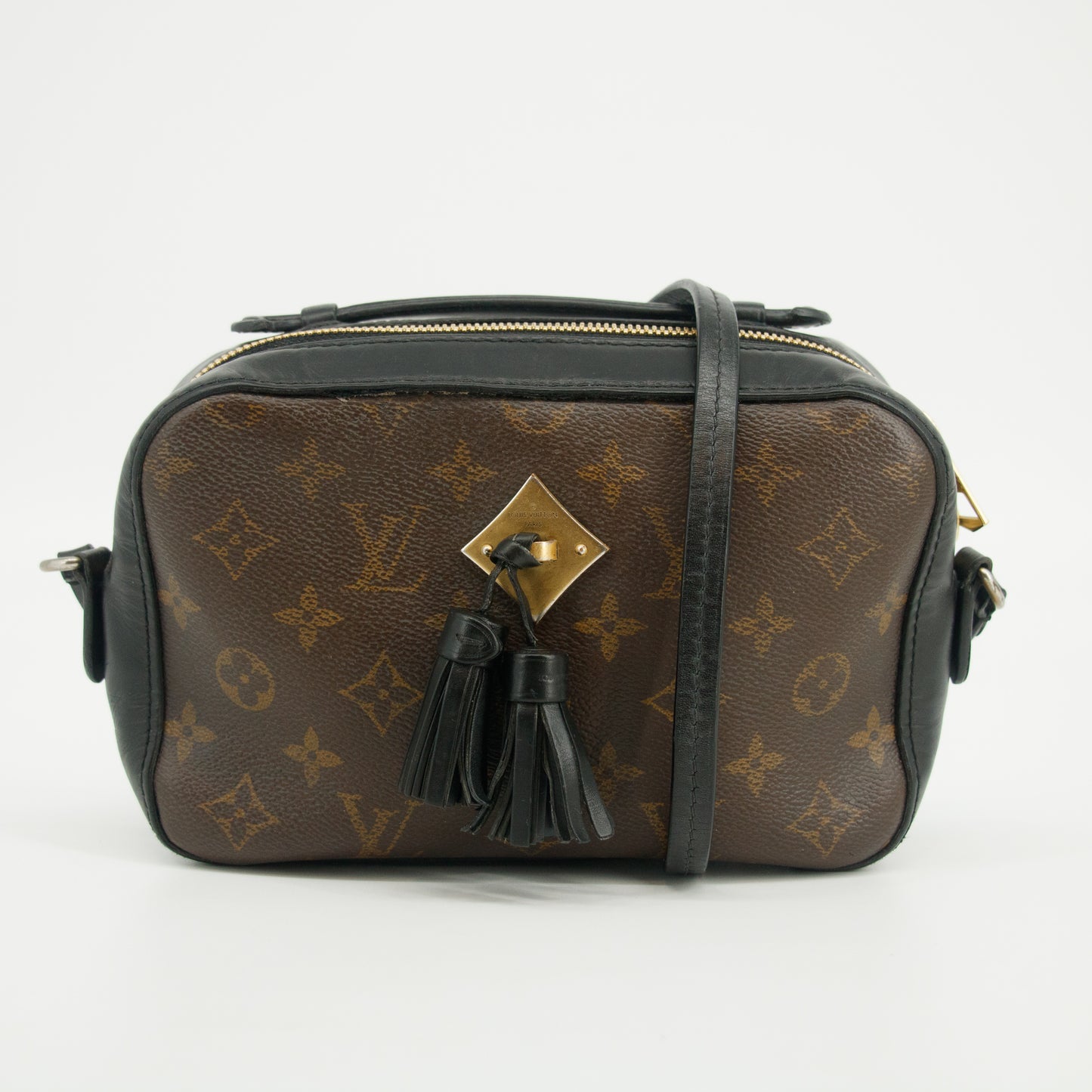 LV Monogram Santonge 2 Way Shoulder Bag #2591