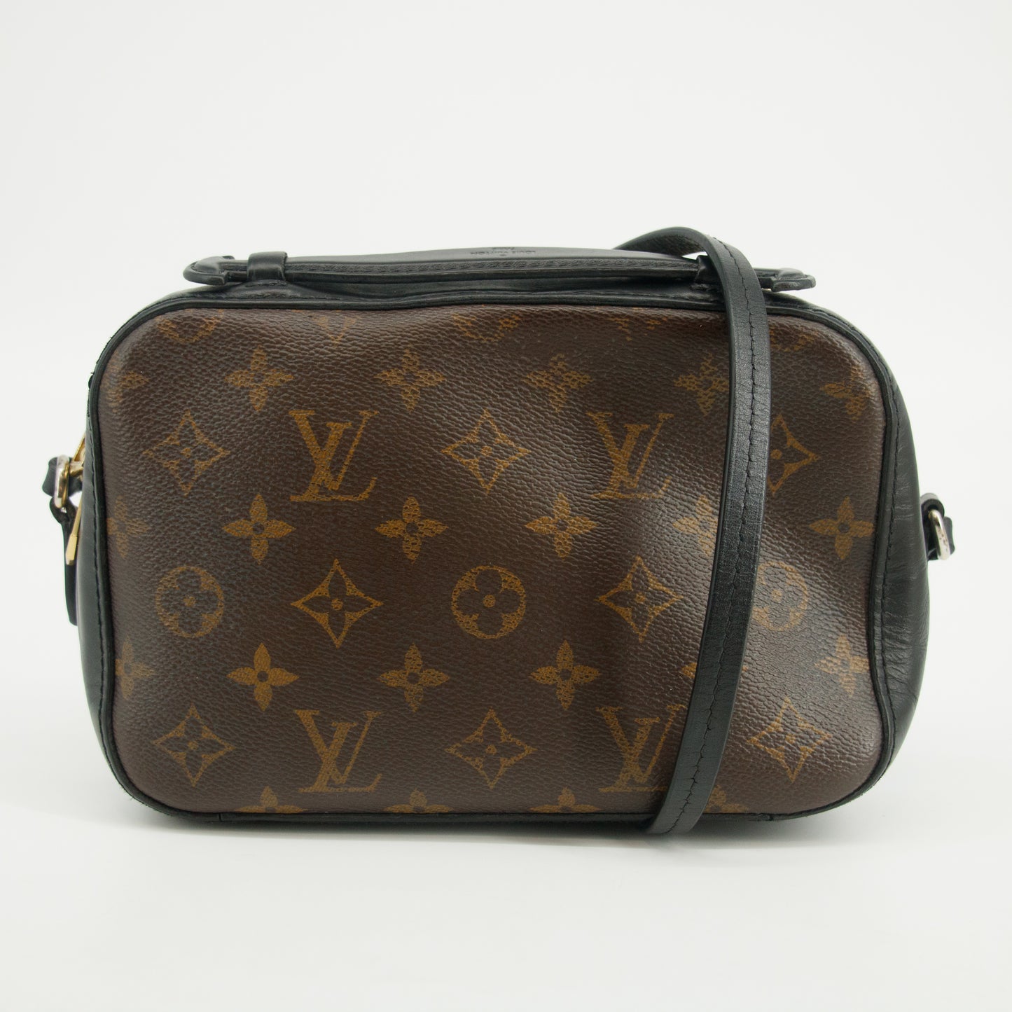 LV Monogram Santonge 2 Way Shoulder Bag #2591