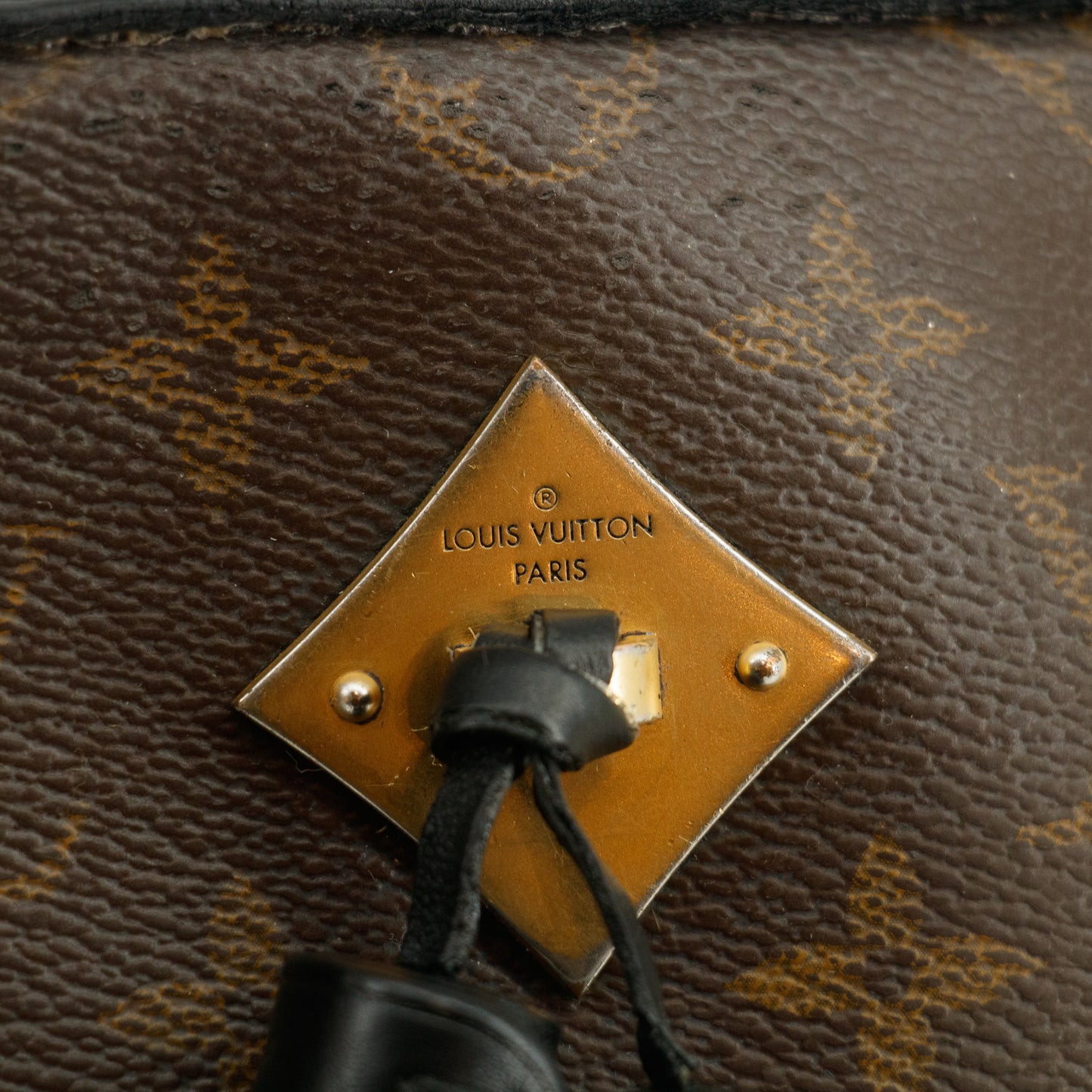 LV Monogram Santonge 2 Way Shoulder Bag #2591
