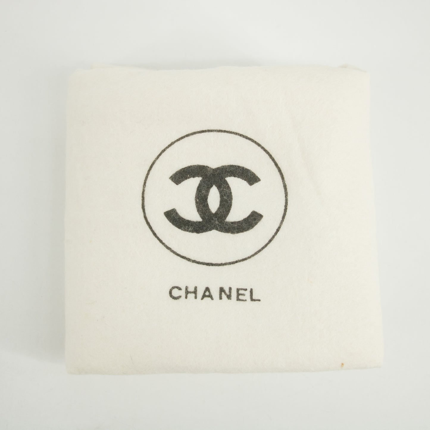 Chanel Vintage Diamond CC Camera Bag Chevron Lambskin Black 3 Series #2615