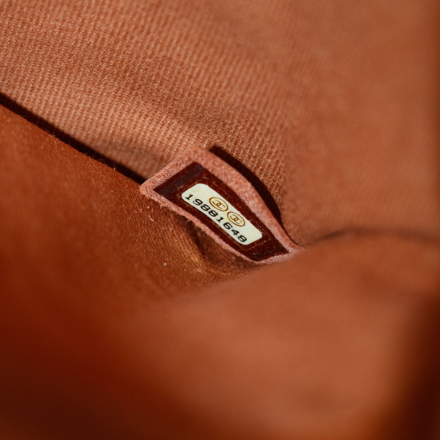 Chanel Matelasse Single Flap 30 Silver Chain Brown Caviar Skin 19 Series #2616