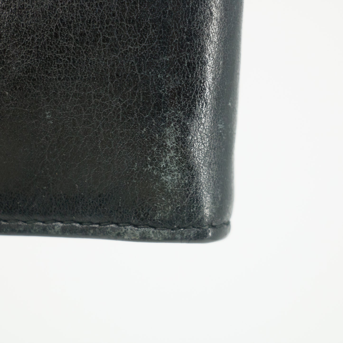 Gucci Black Interlocking G Leather Long Wallet #2636