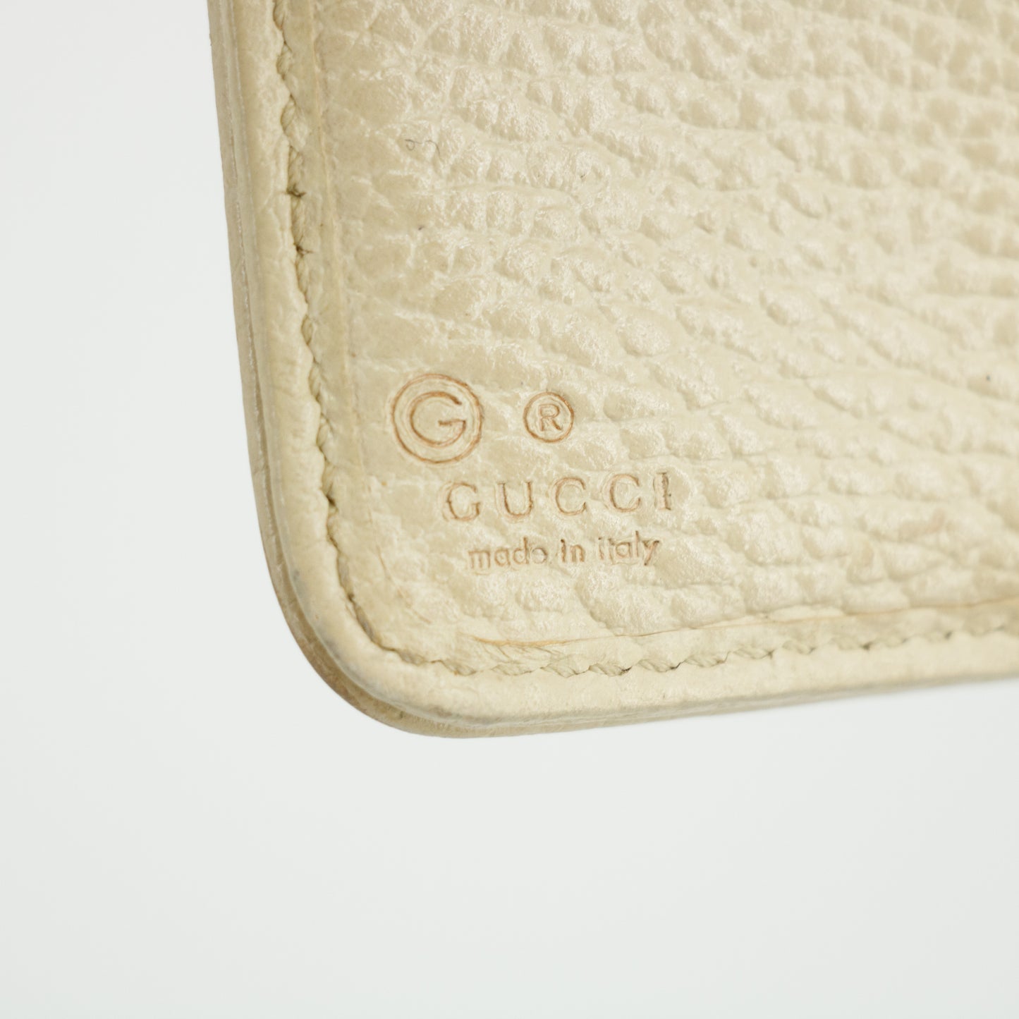 Gucci Brown GG Canvas Double Hook Compact Wallet #2644