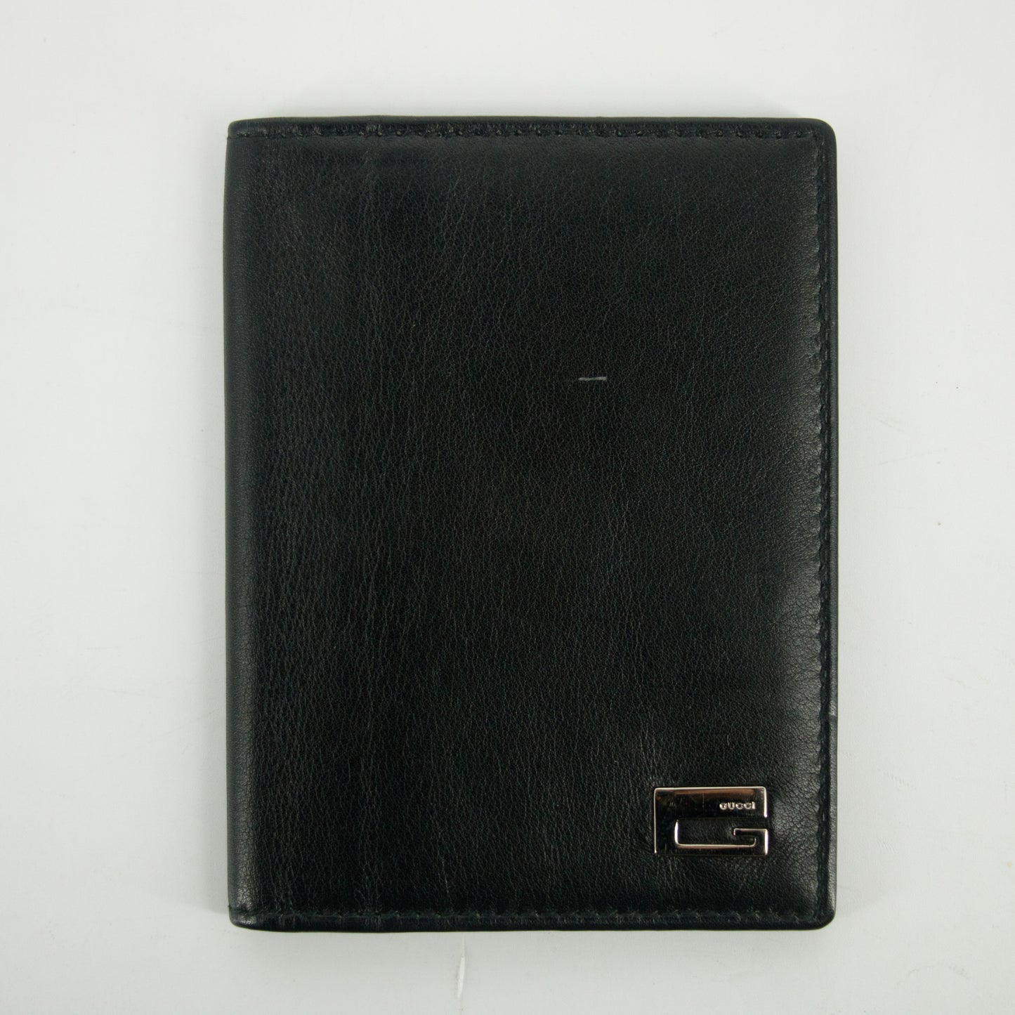 Gucci Black Leather Card Case #2645