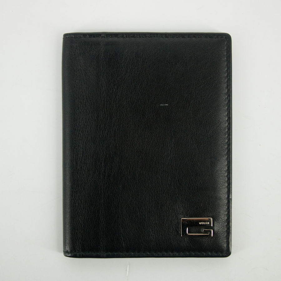 Gucci Black Leather Card Case #2645