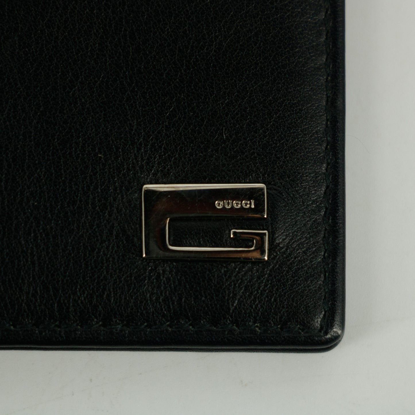 Gucci Black Leather Card Case #2645
