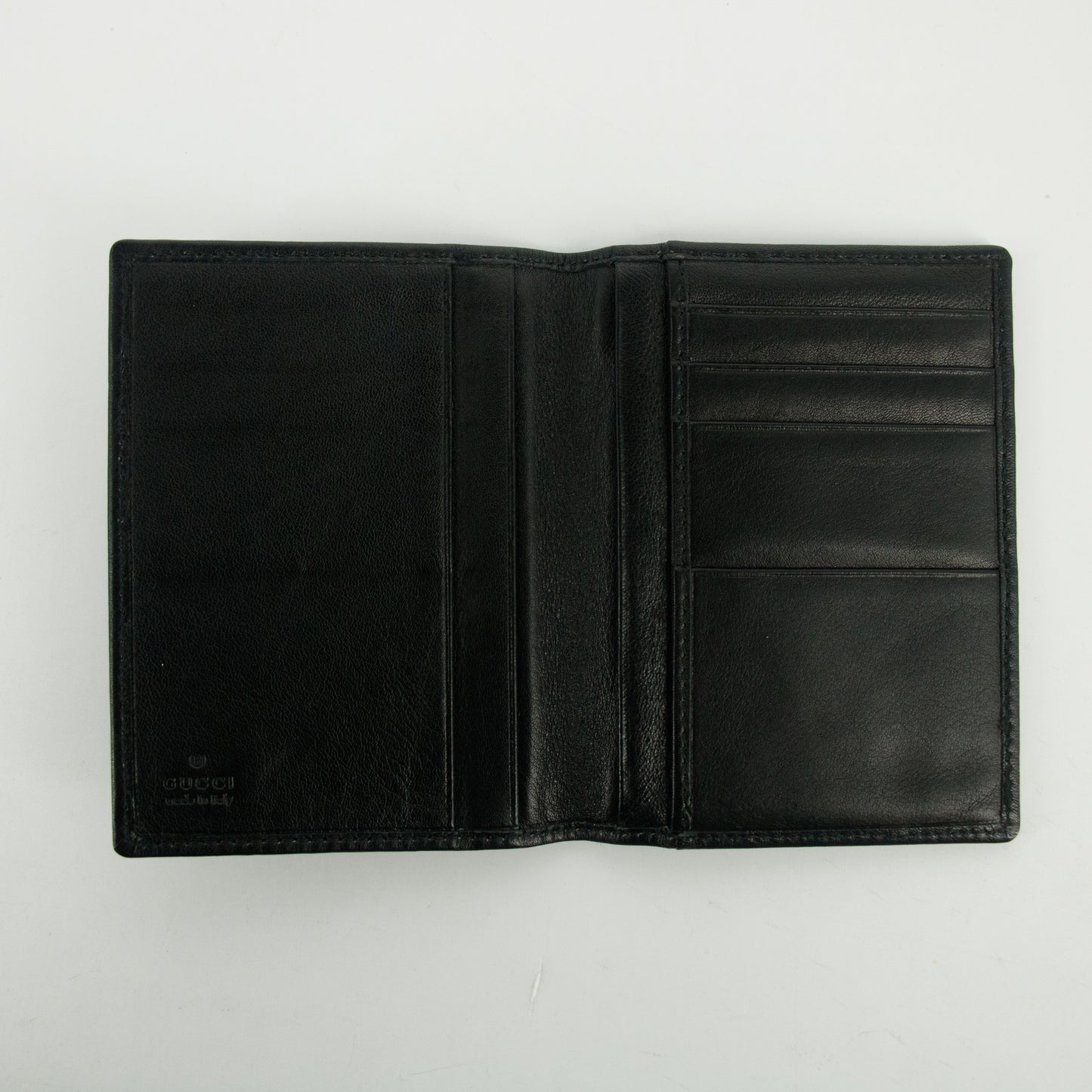Gucci Black Leather Card Case #2645
