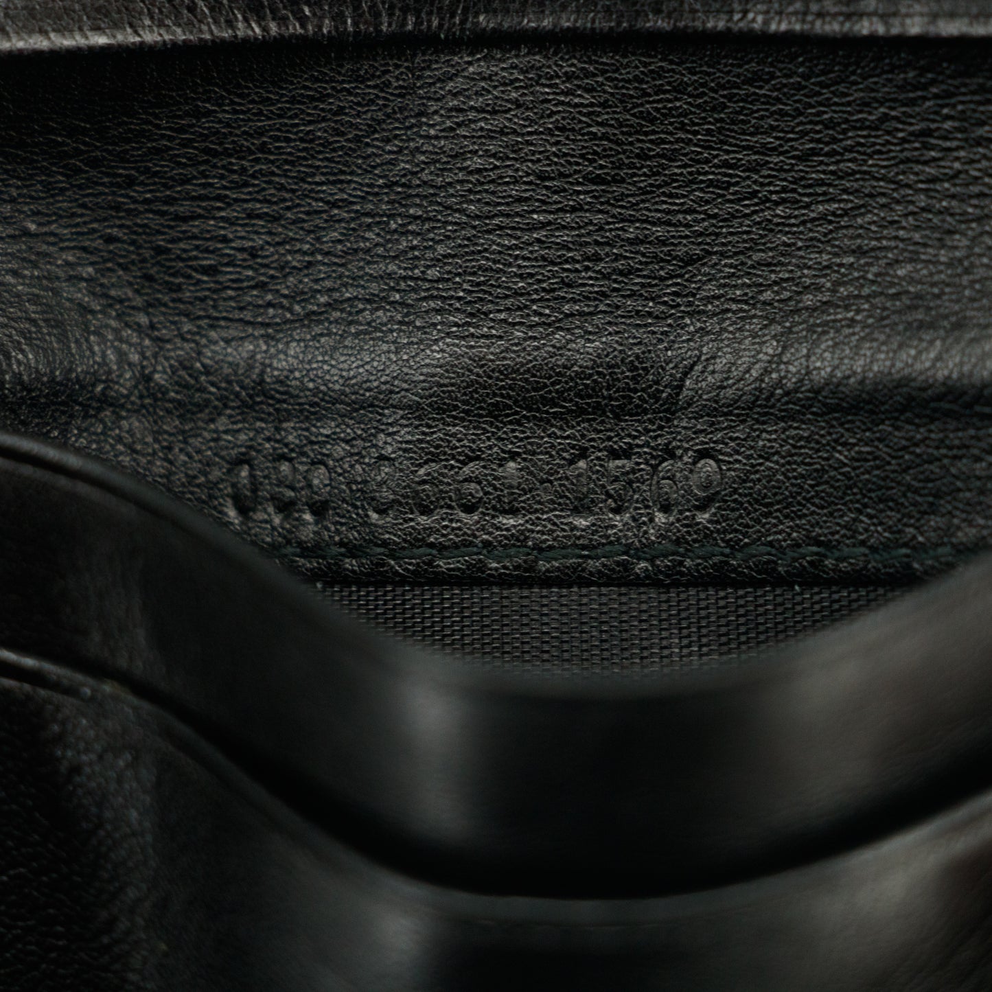 Gucci Black Leather Card Case #2645