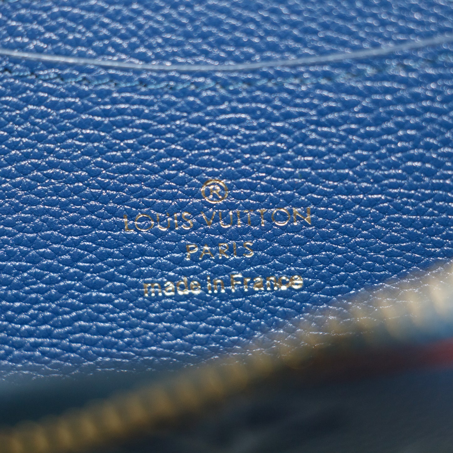 Louis Vuitton Navy Monogram Empreinte Zippy Coin Case #2657