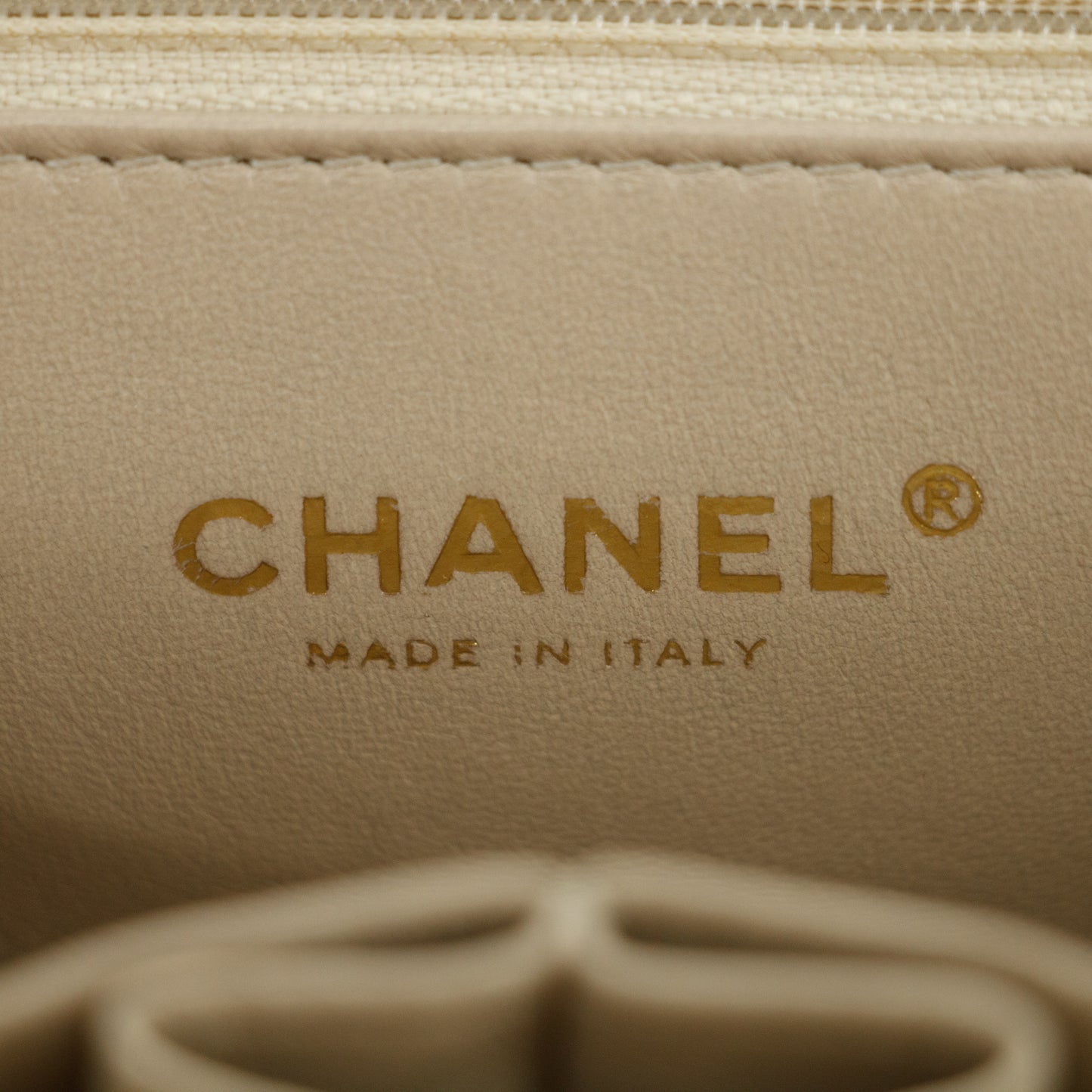 Chanel V-Stitched Single Flap Shoulder Bag 26 Series #2680