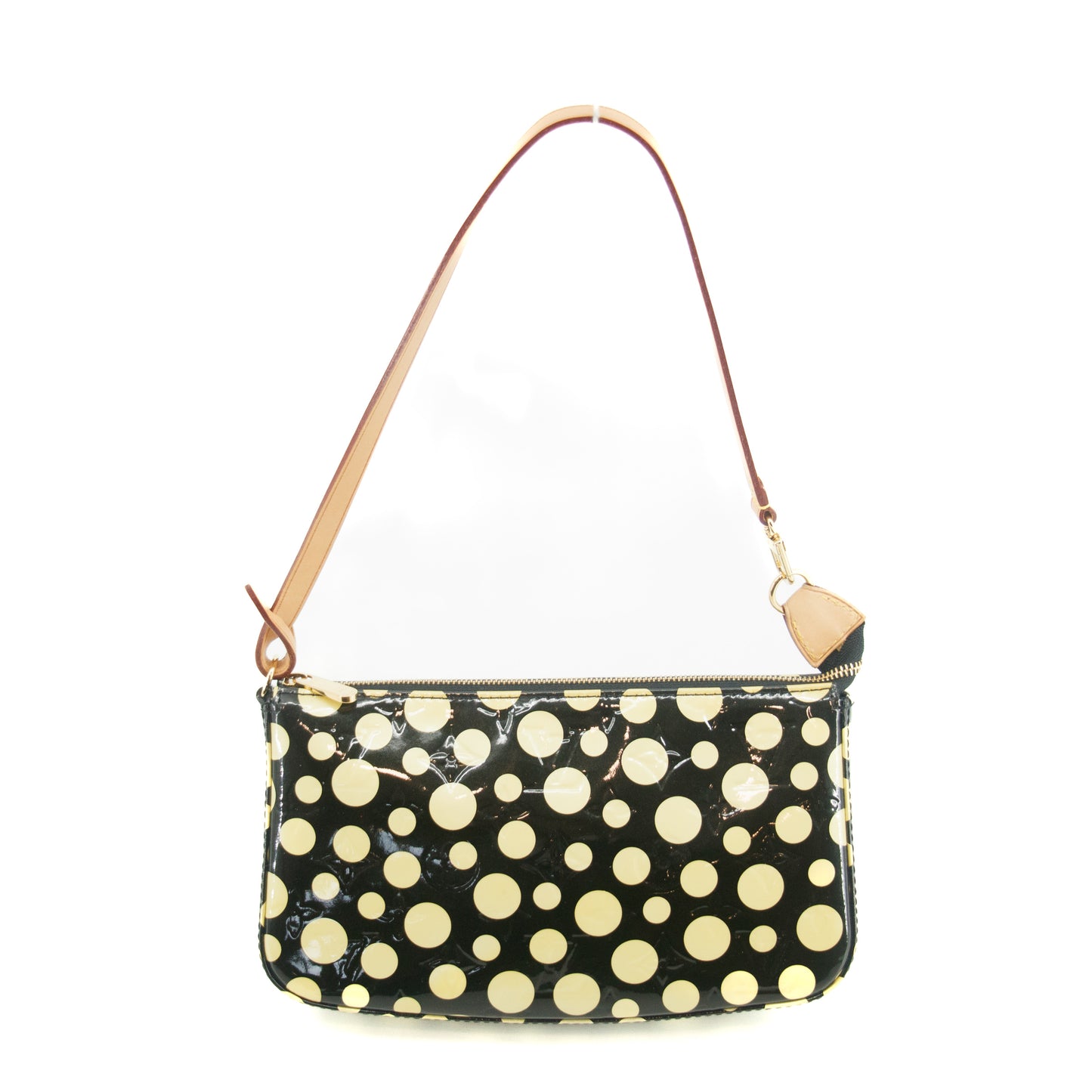 Louis Vuitton Vernis Yayoi Kusama Polka Dot Pochette Accessories Pouch #2691