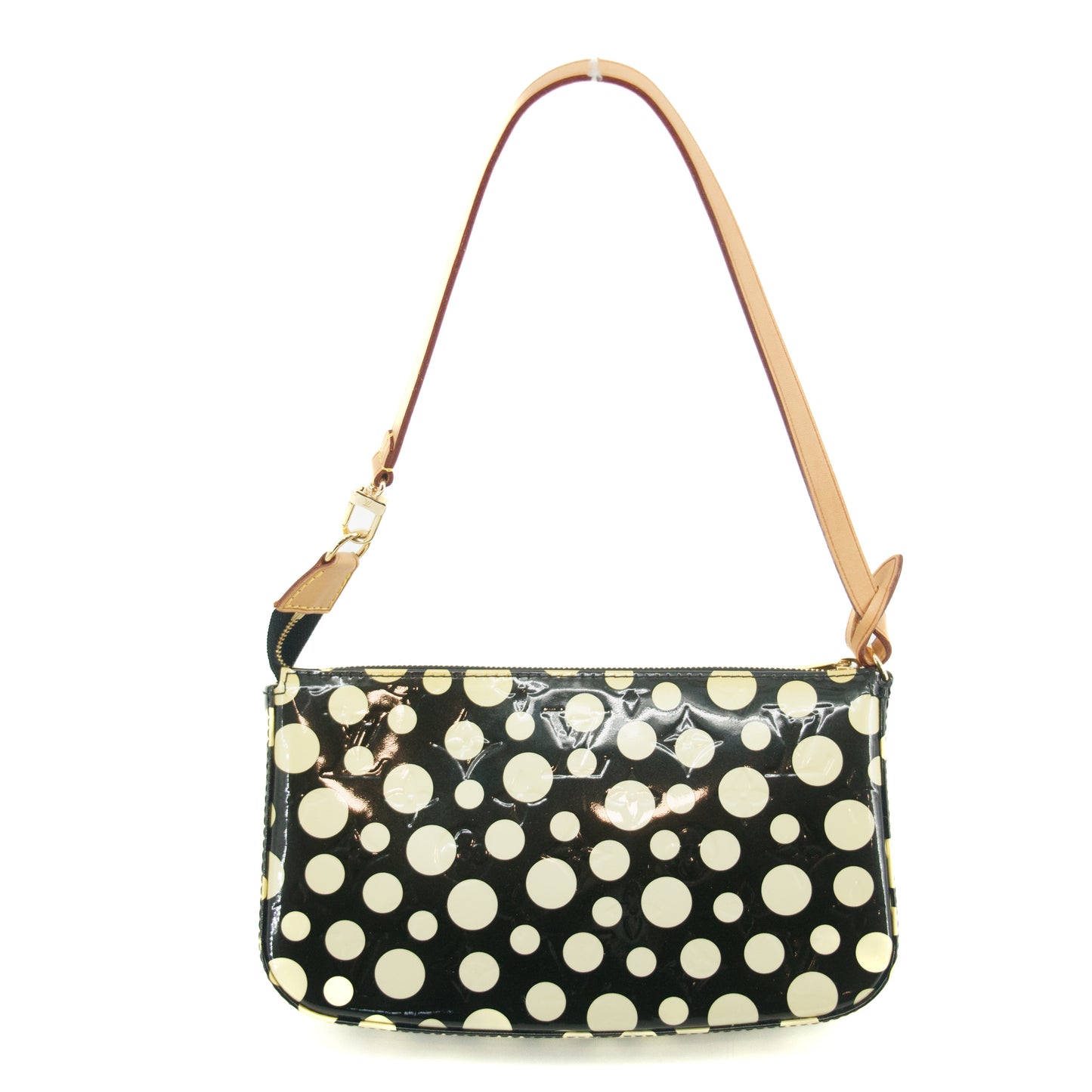 Louis Vuitton Vernis Yayoi Kusama Polka Dot Pochette Accessories Pouch #2691