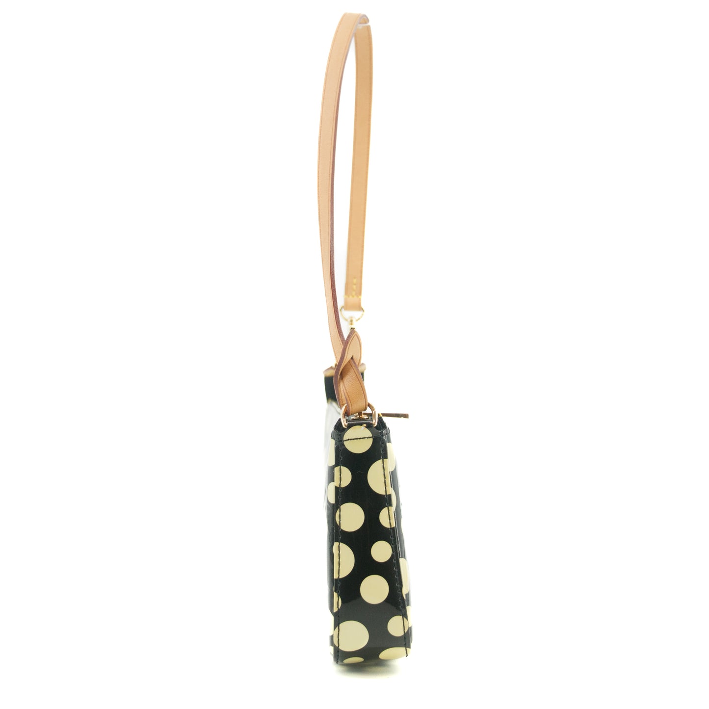 Louis Vuitton Vernis Yayoi Kusama Polka Dot Pochette Accessories Pouch #2691