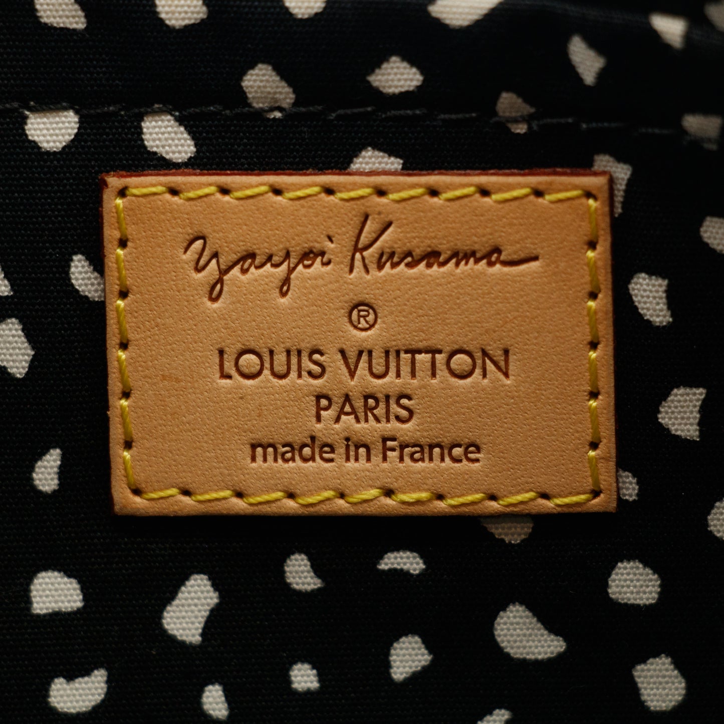 Louis Vuitton Vernis Yayoi Kusama Polka Dot Pochette Accessories Pouch #2691