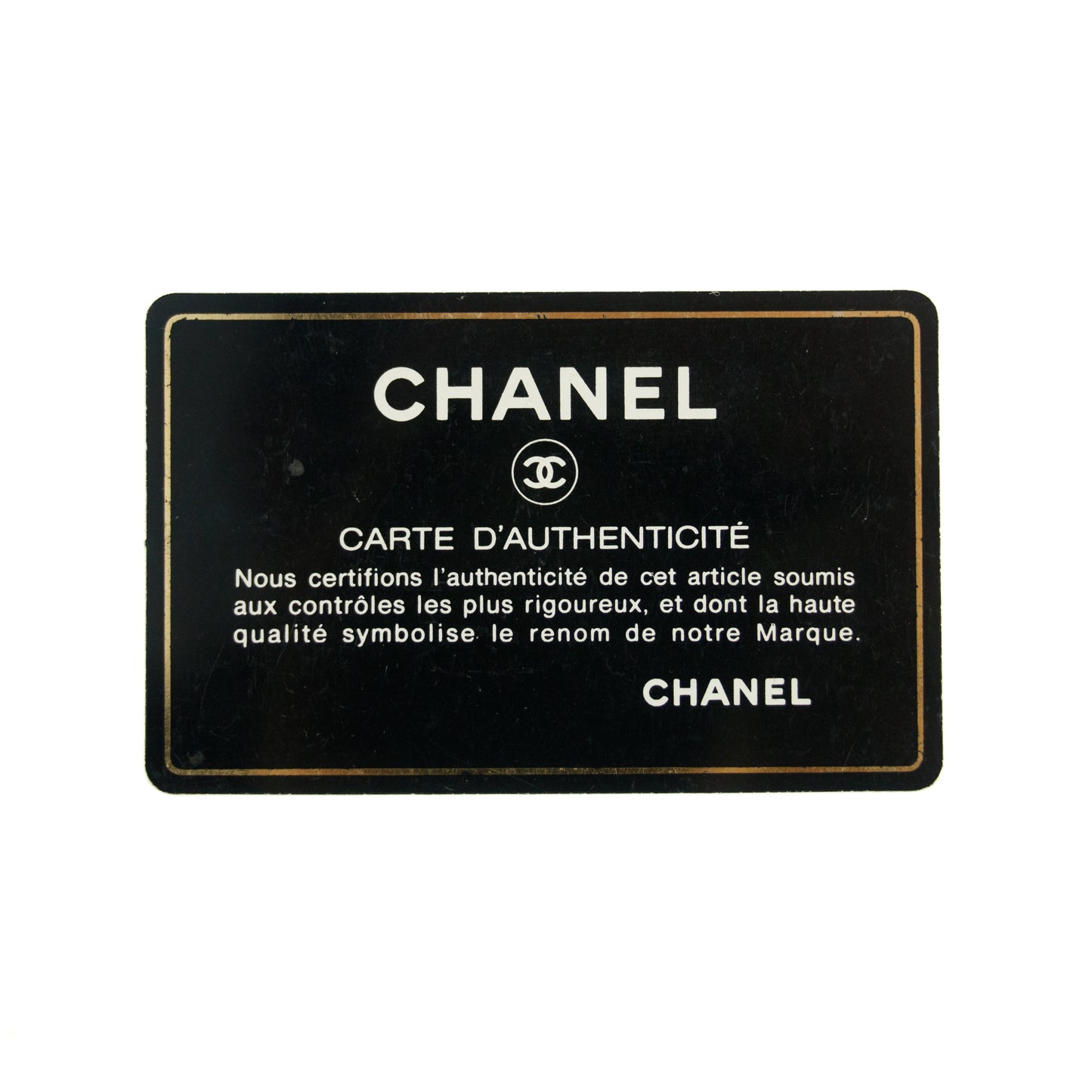 Chanel Wild Stitch CC Coco Mark Black Quilted Hand Bag #2704