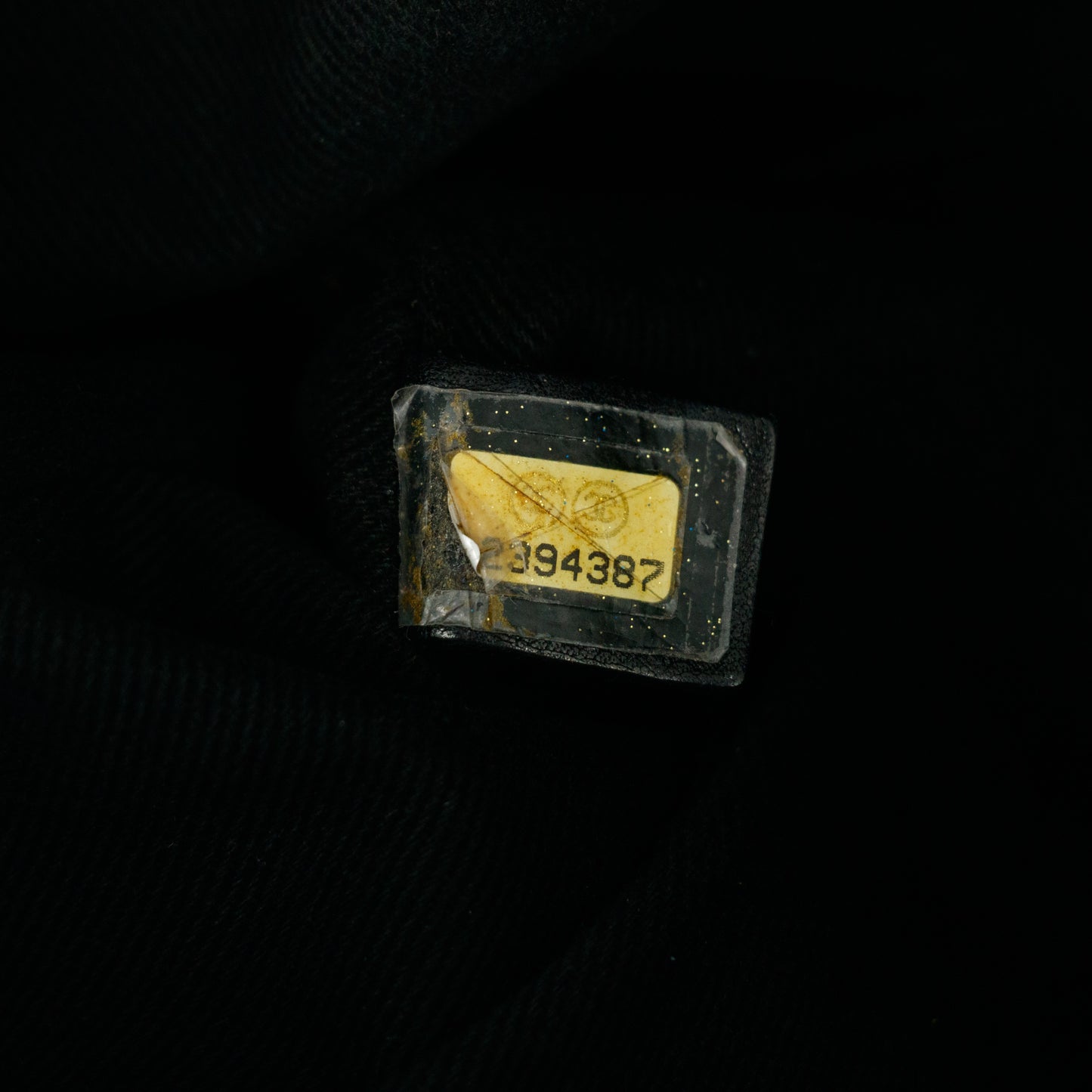 Chanel Black Calfskin Sloane Square Tote 3D Quilted Tote Bag #2707