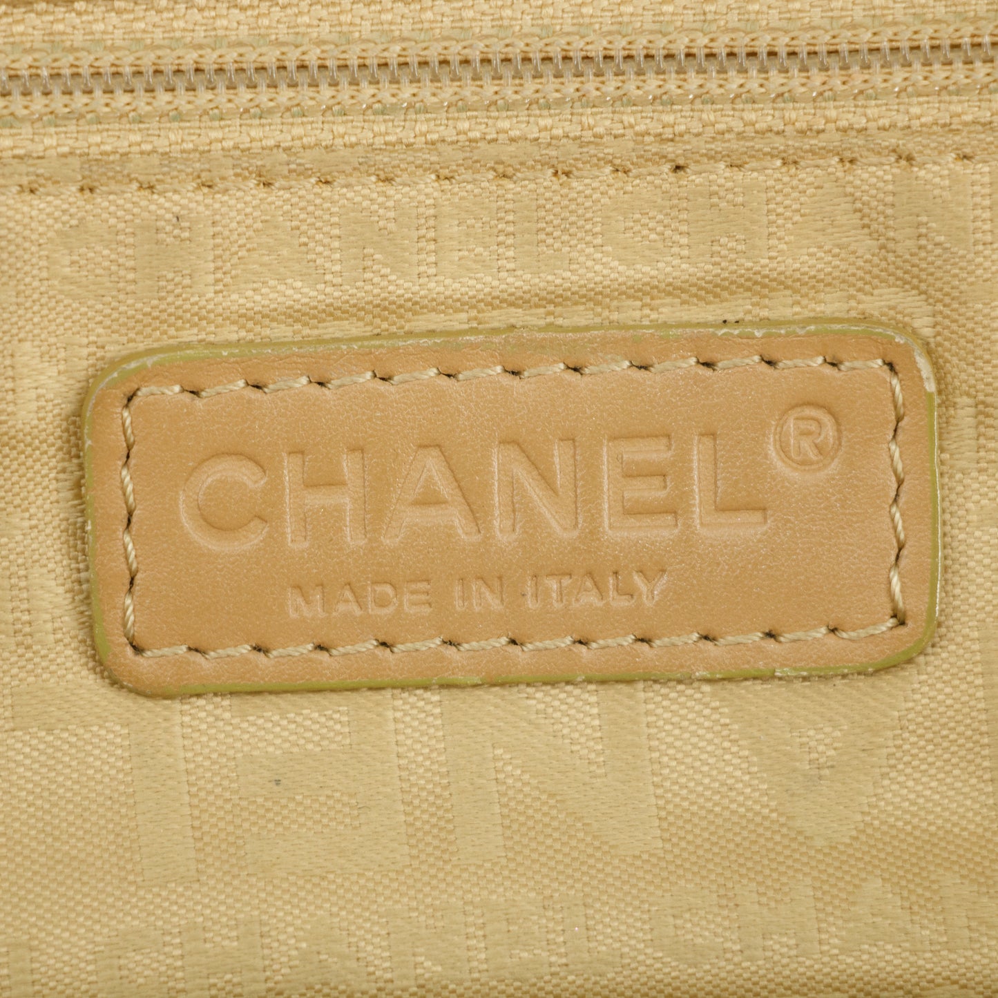 Chanel LAX Square Quilt Chocolate Bar Bowler Bag 9 Series #2749