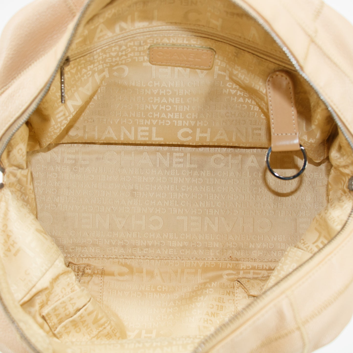 Chanel LAX Square Quilt Chocolate Bar Bowler Bag 9 Series #2749
