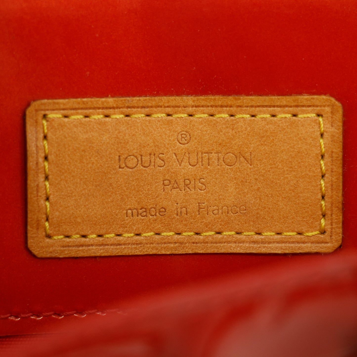 Louis Vuitton Monogram Vernis Patent Reade PM Tote Bag #2773