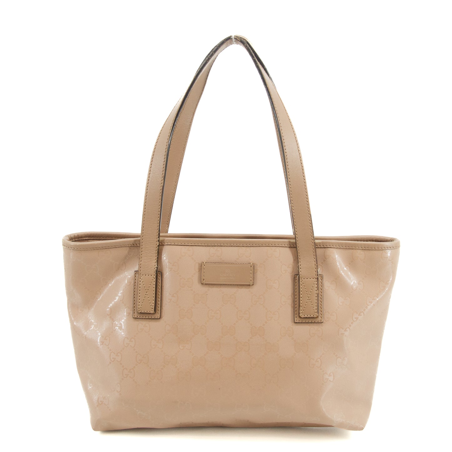 Gucci GG Imprime Joy Small Beige Tote Bag #2793