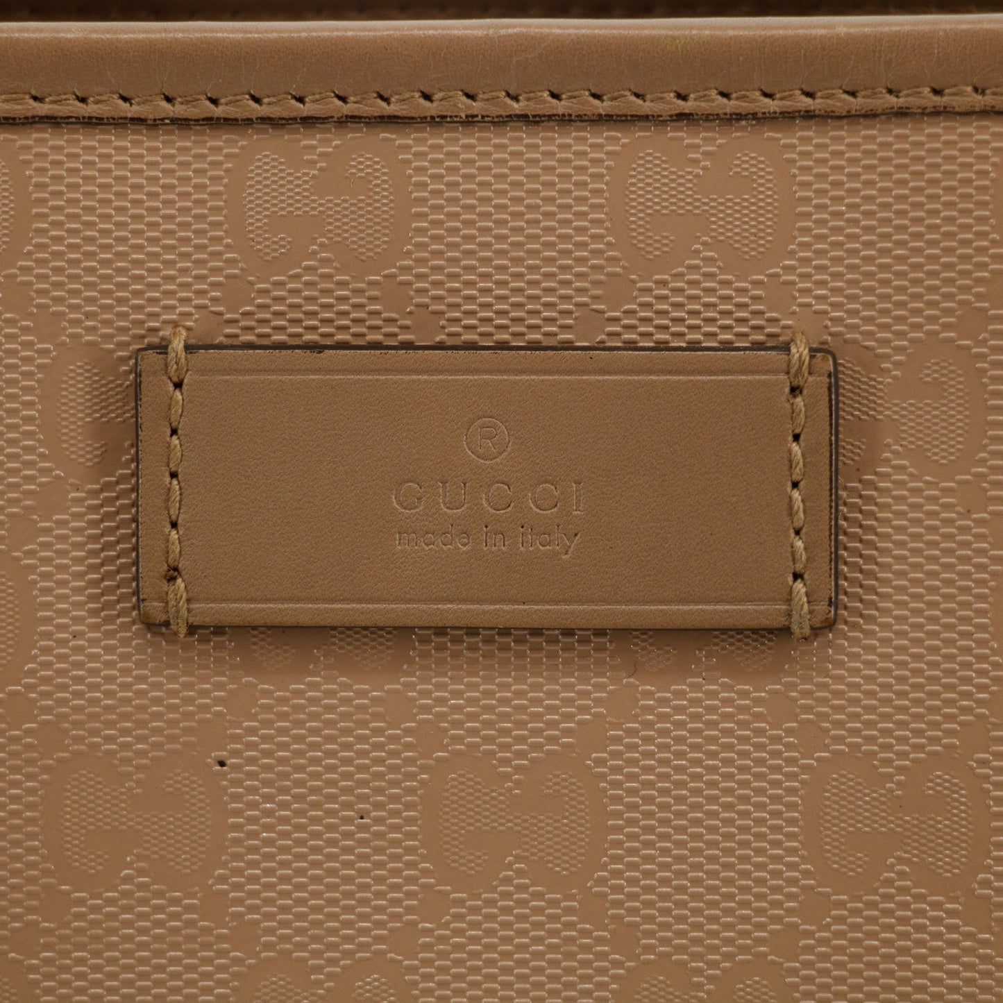 Gucci GG Imprime Joy Small Beige Tote Bag #2793