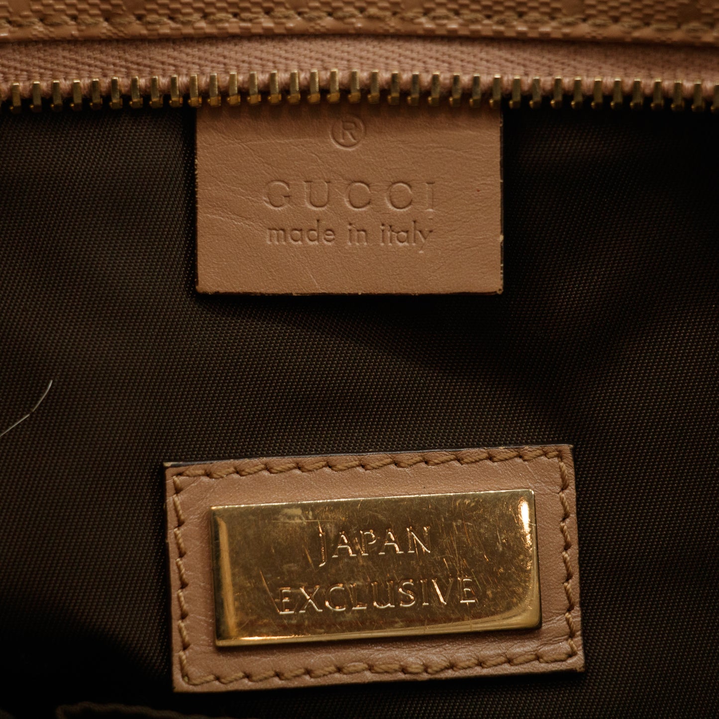 Gucci GG Imprime Joy Small Beige Tote Bag #2793