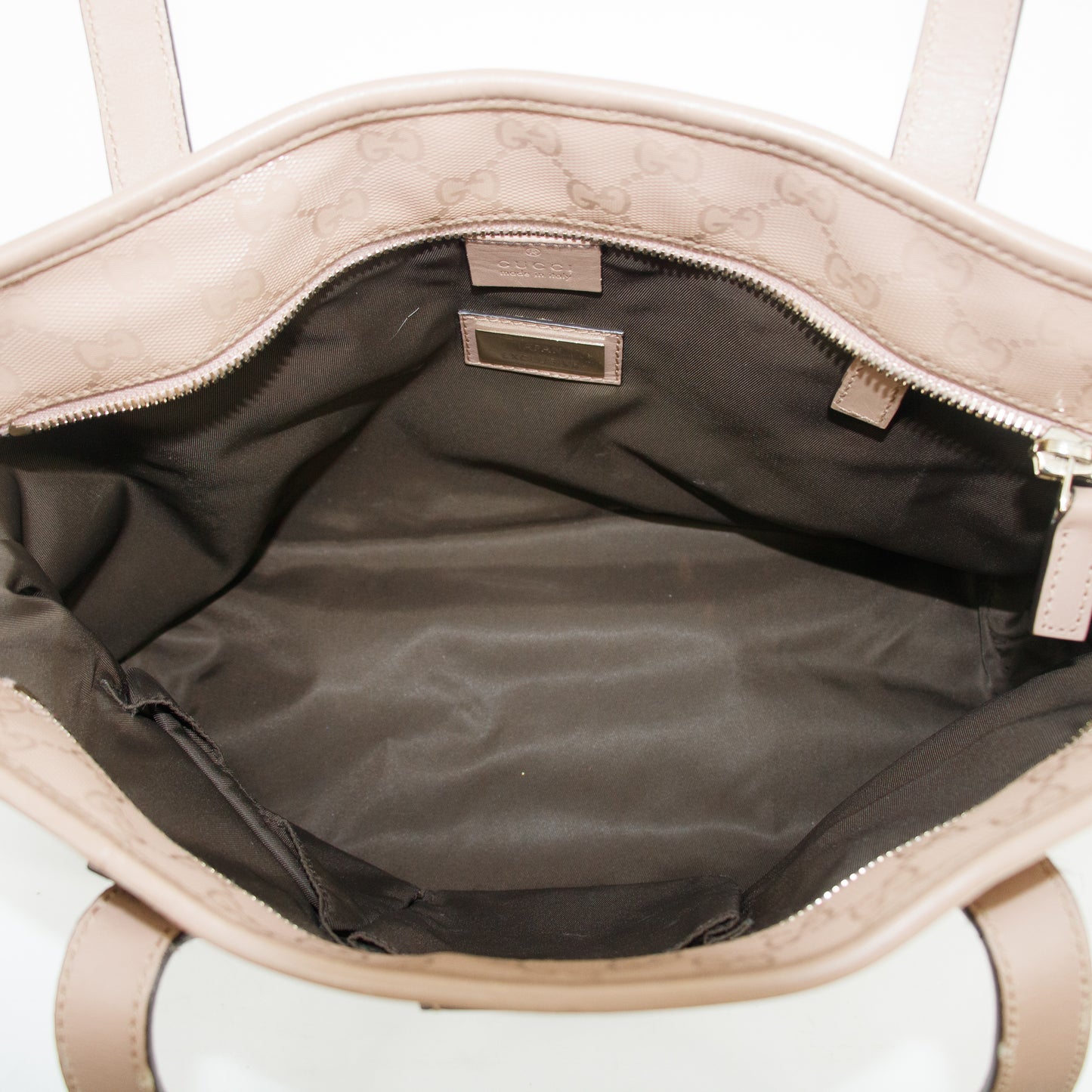 Gucci GG Imprime Joy Small Beige Tote Bag #2793