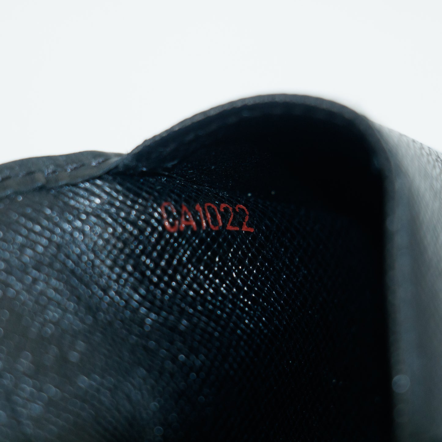 Louis Vuitton Black Epi Long Bifold Wallet #3104