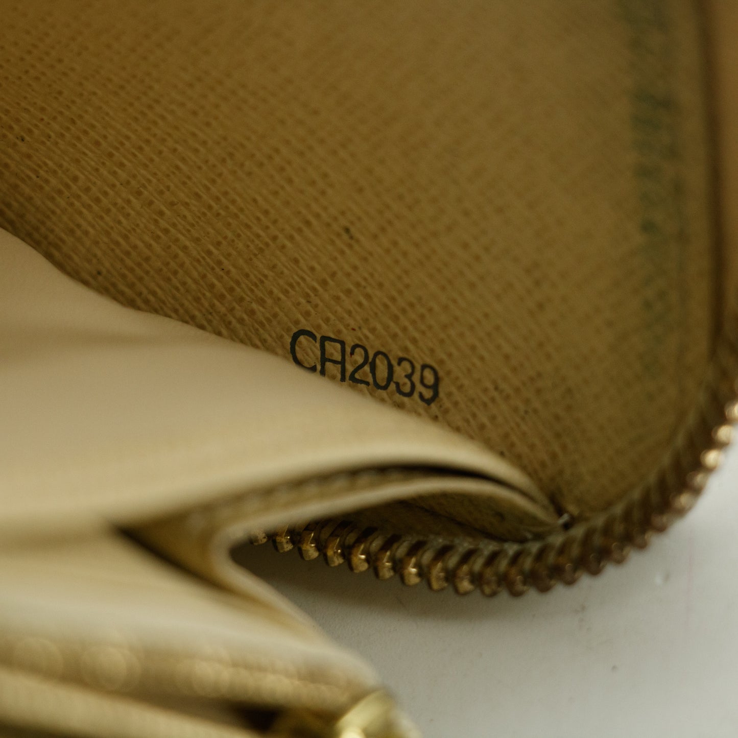 Louis Vuitton Damier Azur Zippy Organizer Wallet #3119